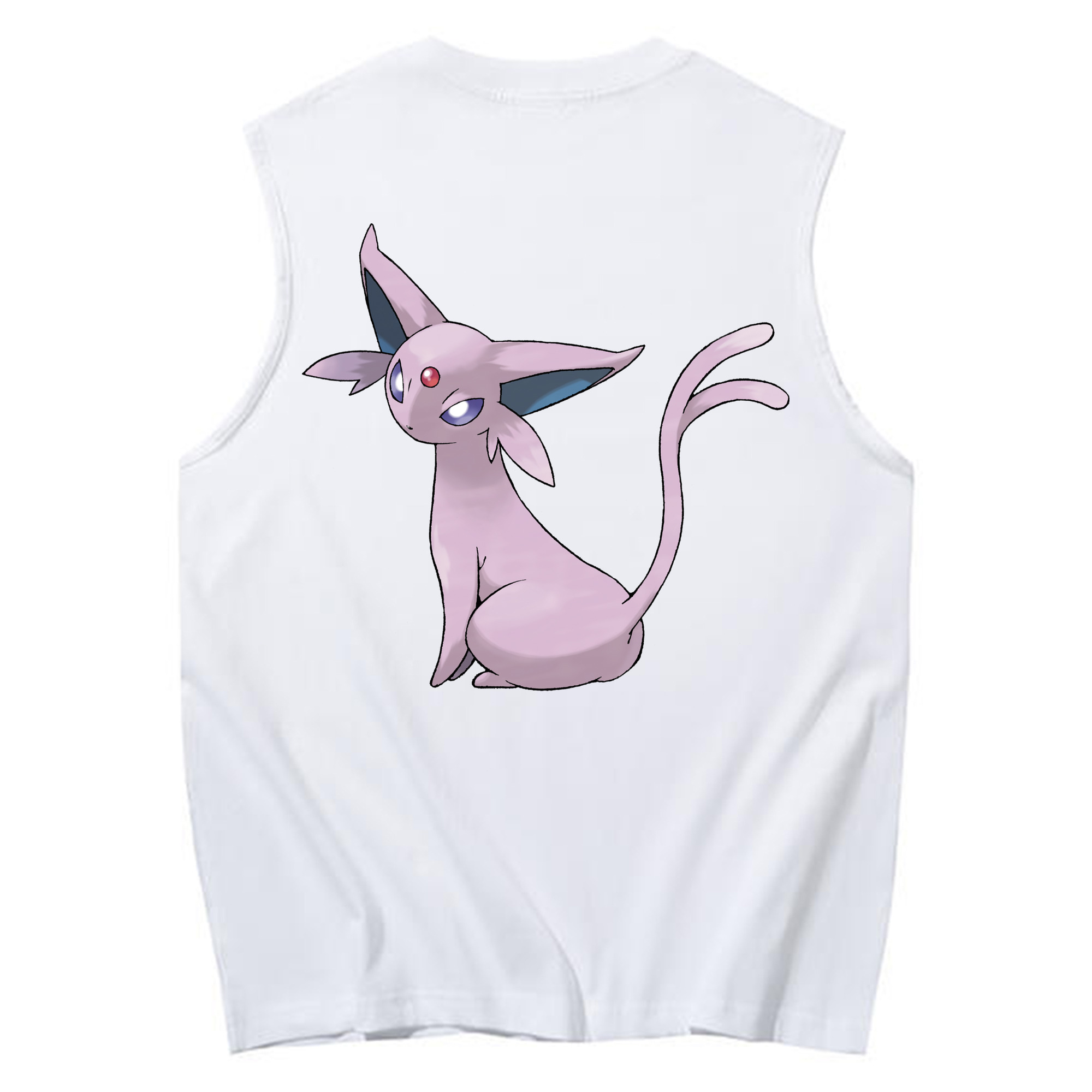 （画像用） ポケットモンスター Pokémon コットン100％タンクトップ（背面プリント）