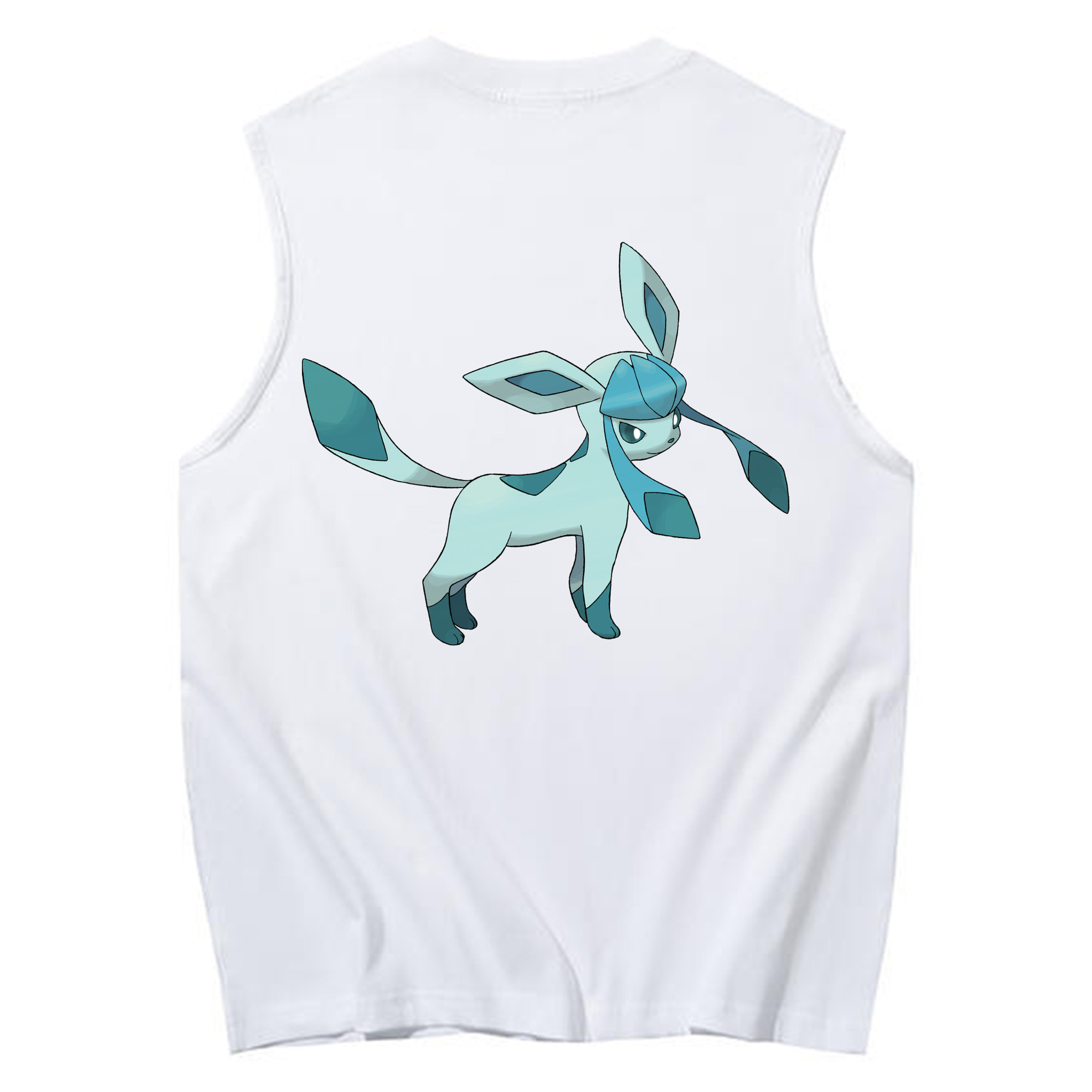 （画像用） ポケットモンスター Pokémon コットン100％タンクトップ（背面プリント）
