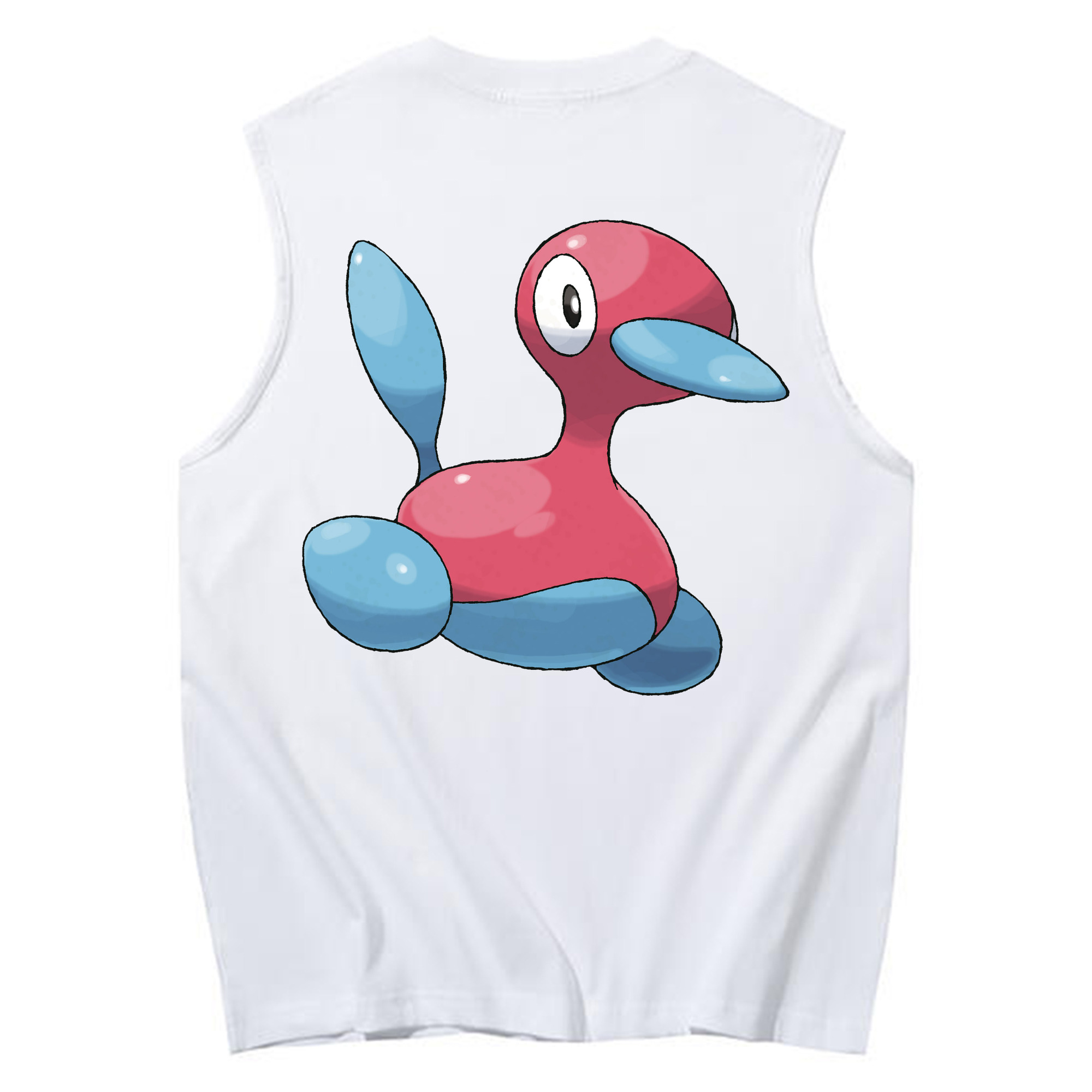 （画像用） ポケットモンスター Pokémon コットン100％タンクトップ（背面プリント）