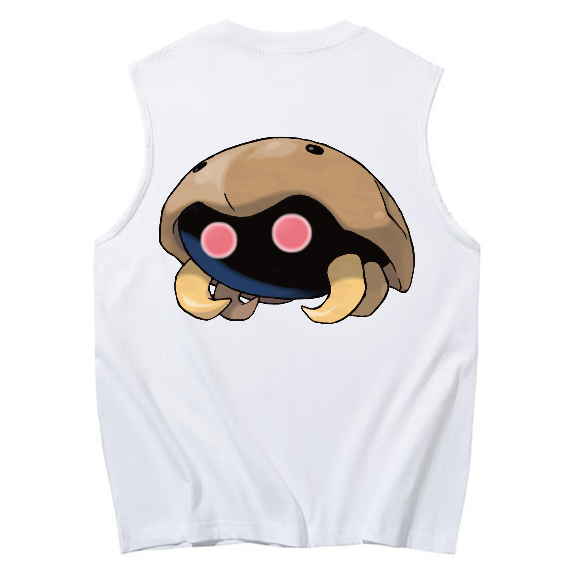 （画像用） ポケットモンスター Pokémon コットン100％タンクトップ（背面プリント）