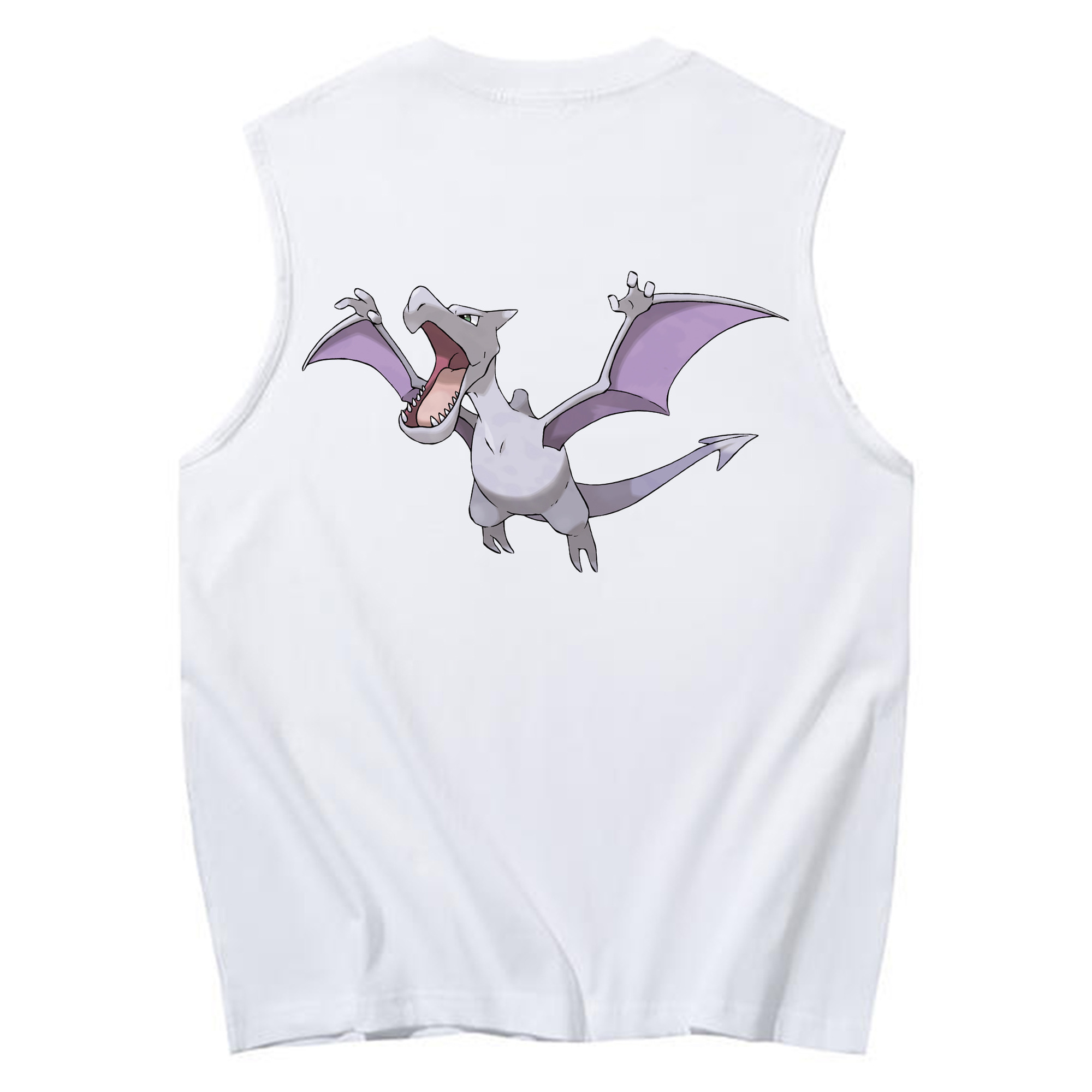 （画像用） ポケットモンスター Pokémon コットン100％タンクトップ（背面プリント）