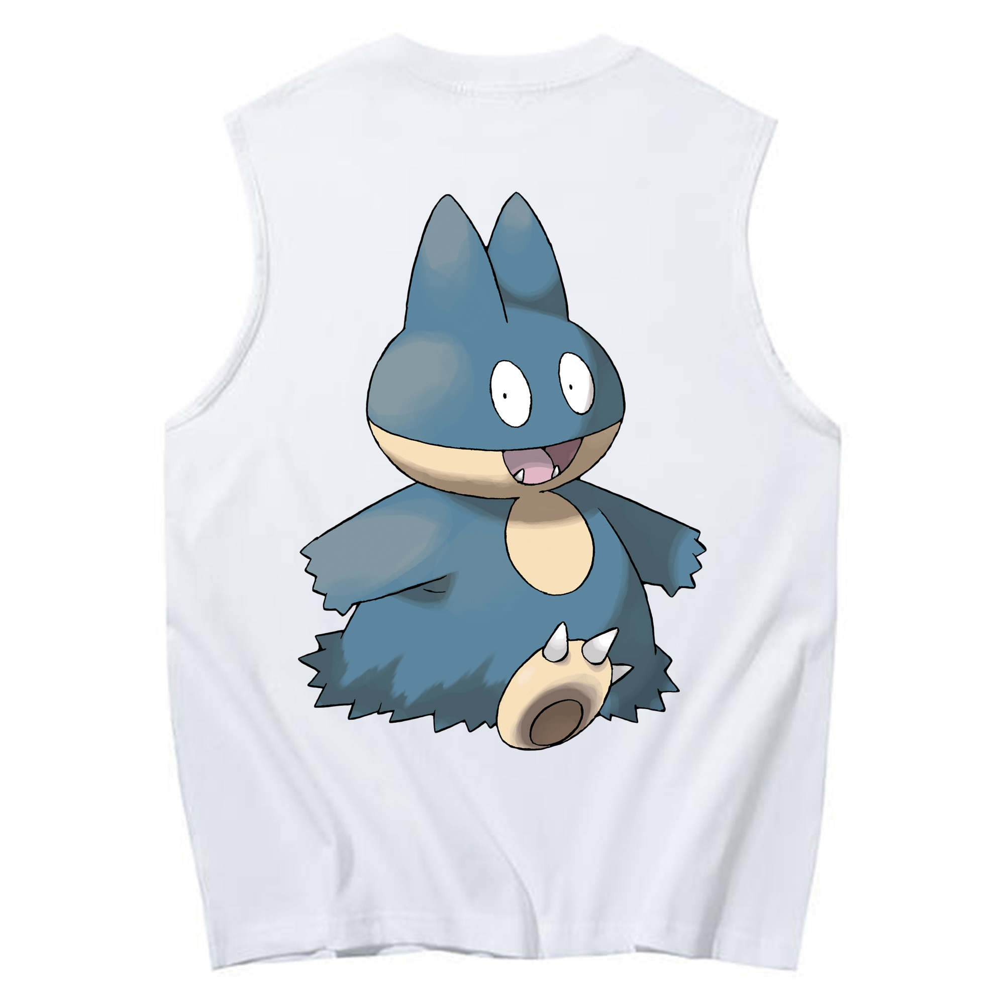 （画像用） ポケットモンスター Pokémon コットン100％タンクトップ（背面プリント）