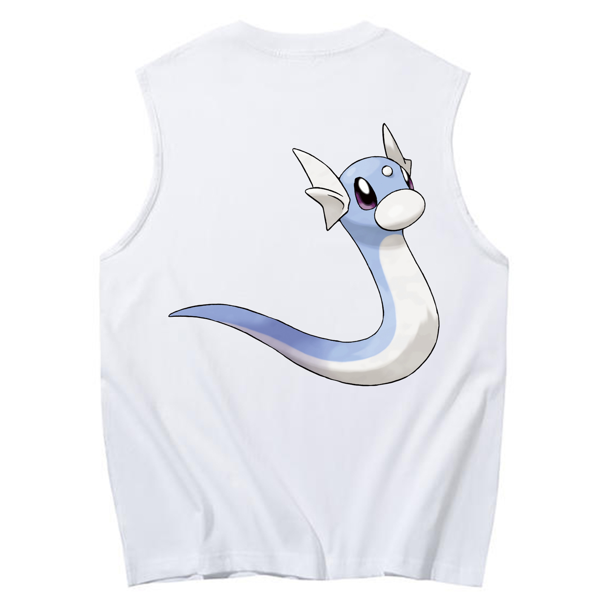 （画像用） ポケットモンスター Pokémon コットン100％タンクトップ（背面プリント）
