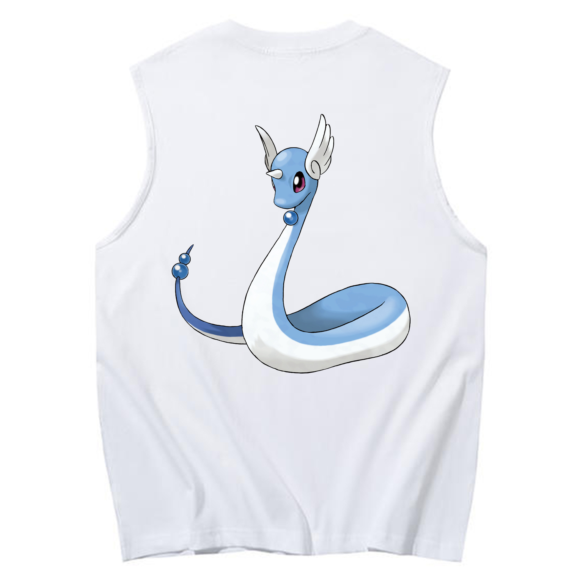 （画像用） ポケットモンスター Pokémon コットン100％タンクトップ（背面プリント）