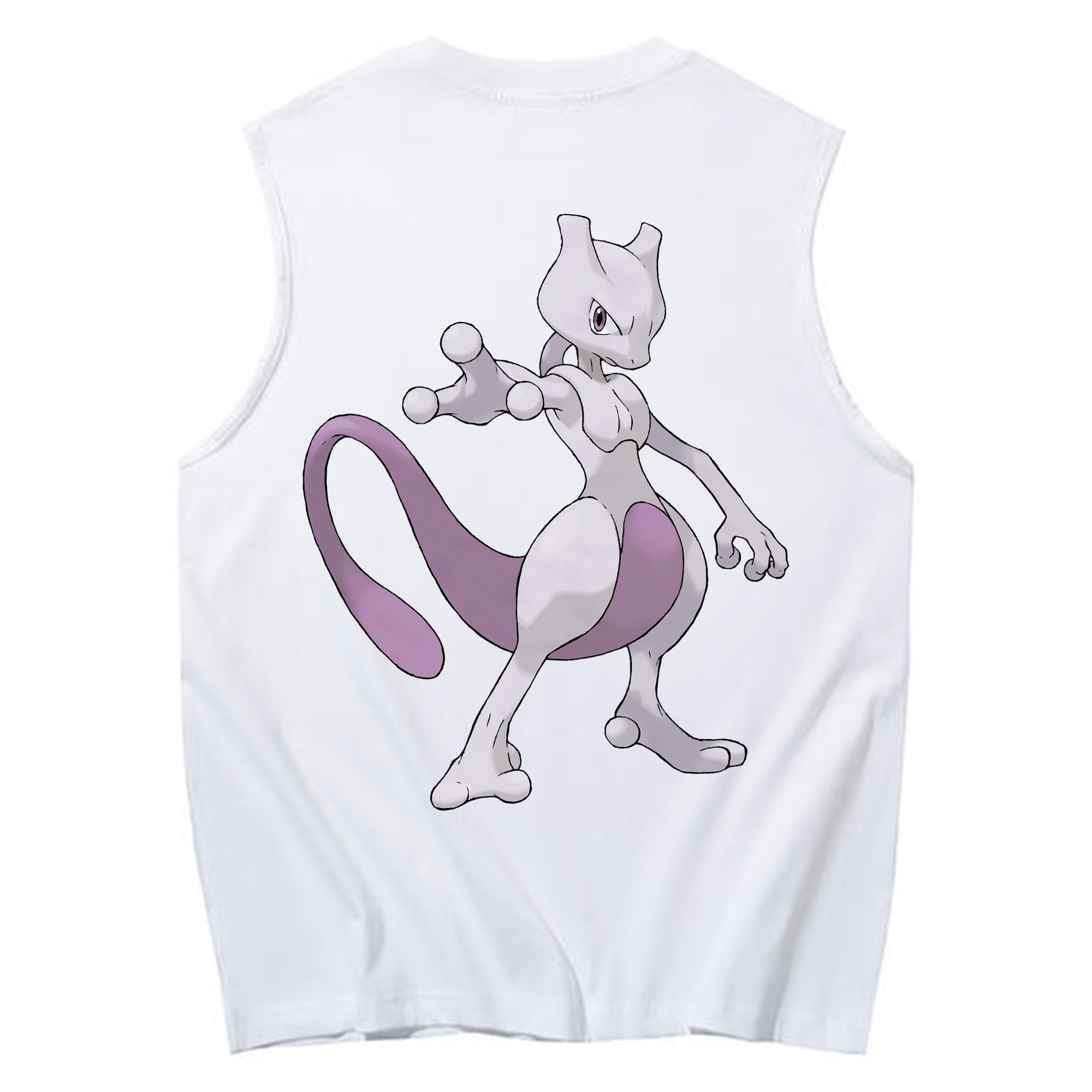（画像用） ポケットモンスター Pokémon コットン100％タンクトップ（背面プリント）