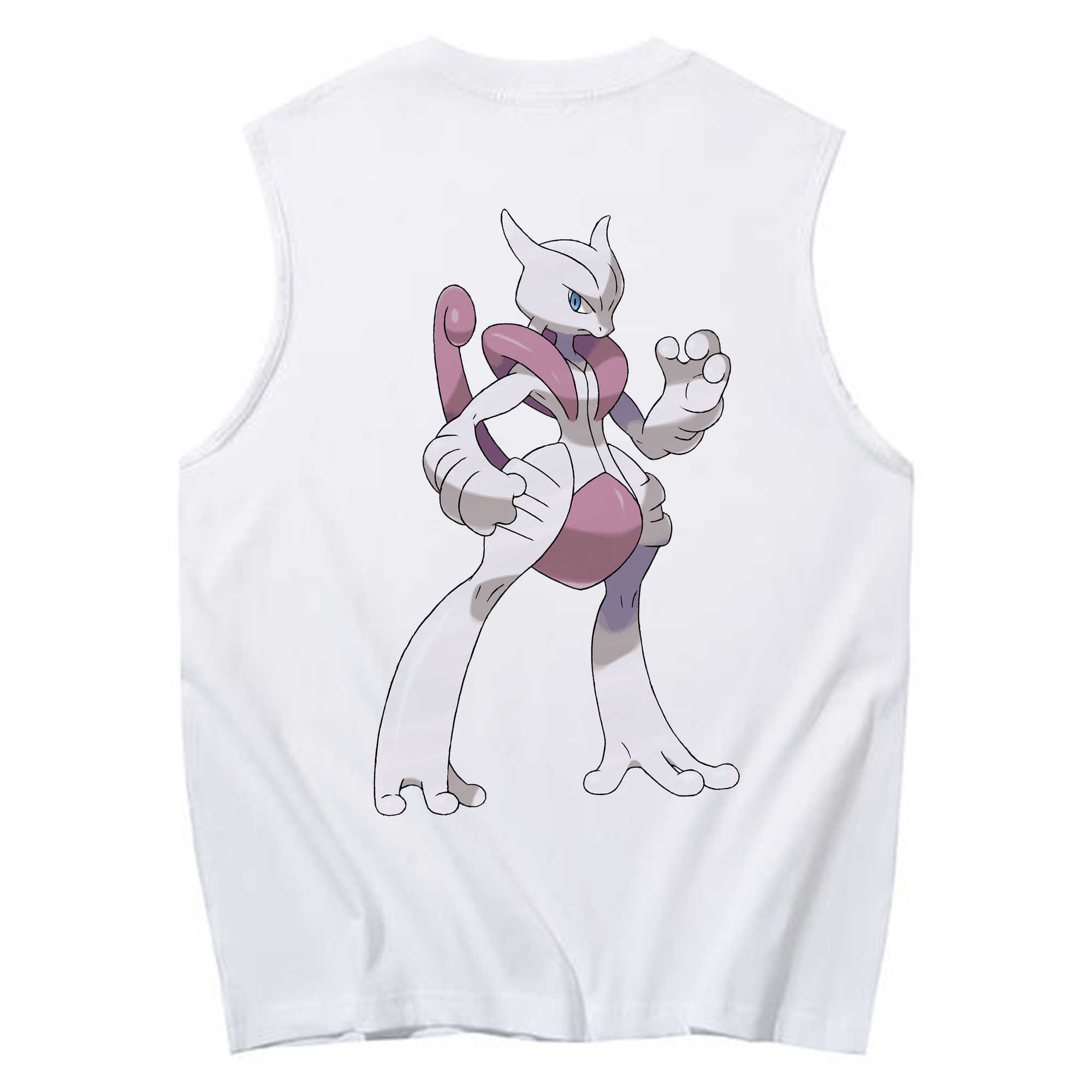 （画像用） ポケットモンスター Pokémon コットン100％タンクトップ（背面プリント）
