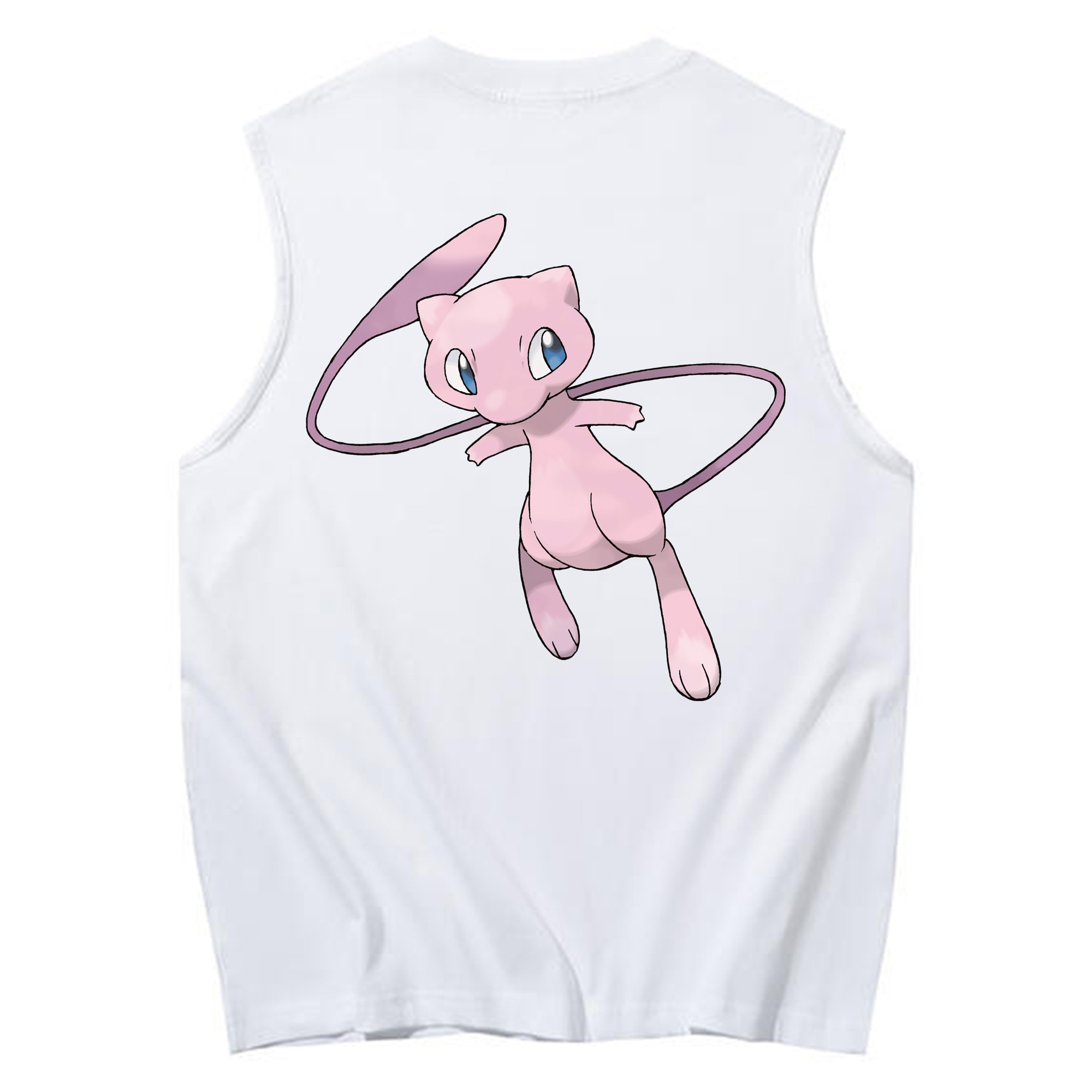 （画像用） ポケットモンスター Pokémon コットン100％タンクトップ（背面プリント）