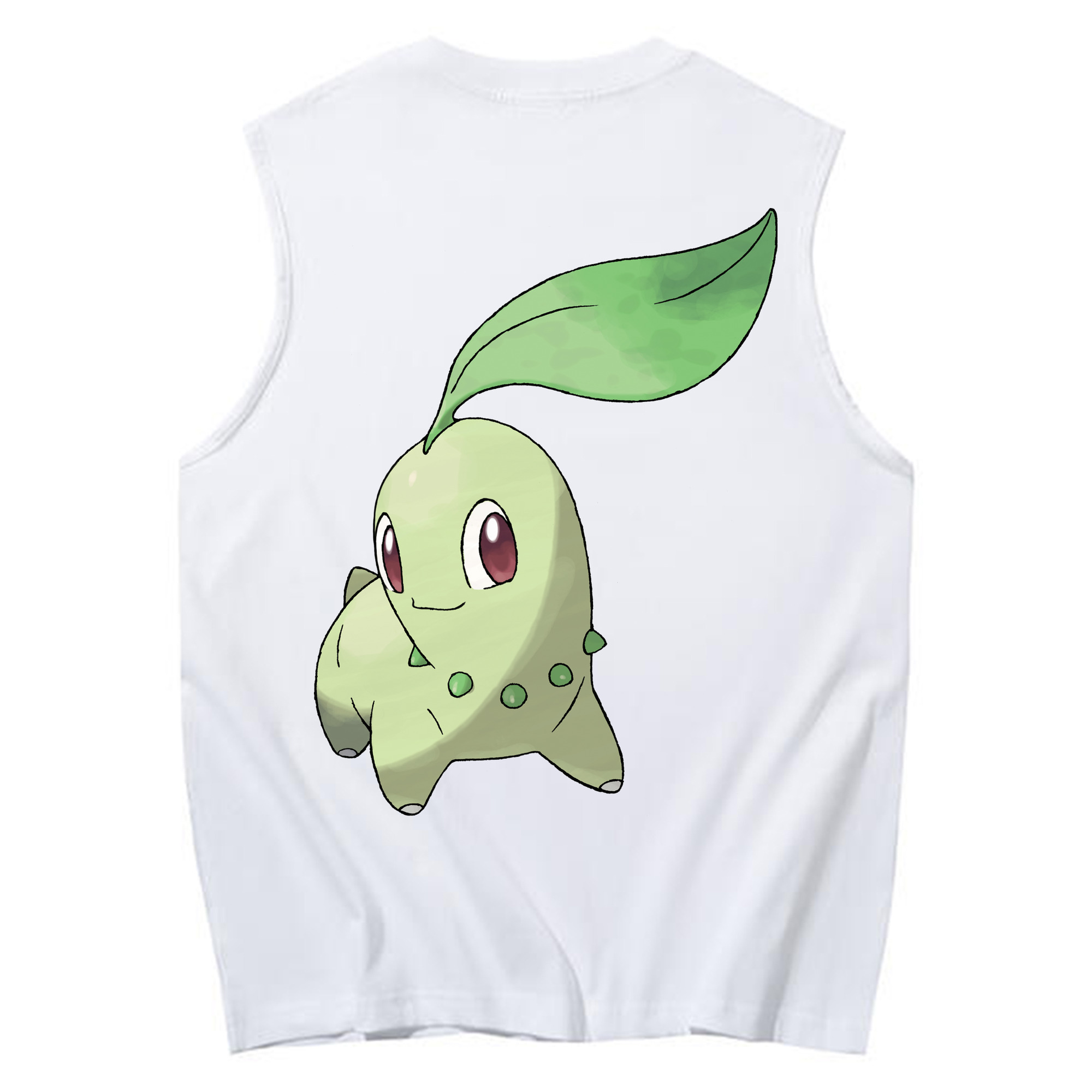 （画像用） ポケットモンスター Pokémon コットン100％タンクトップ（背面プリント）