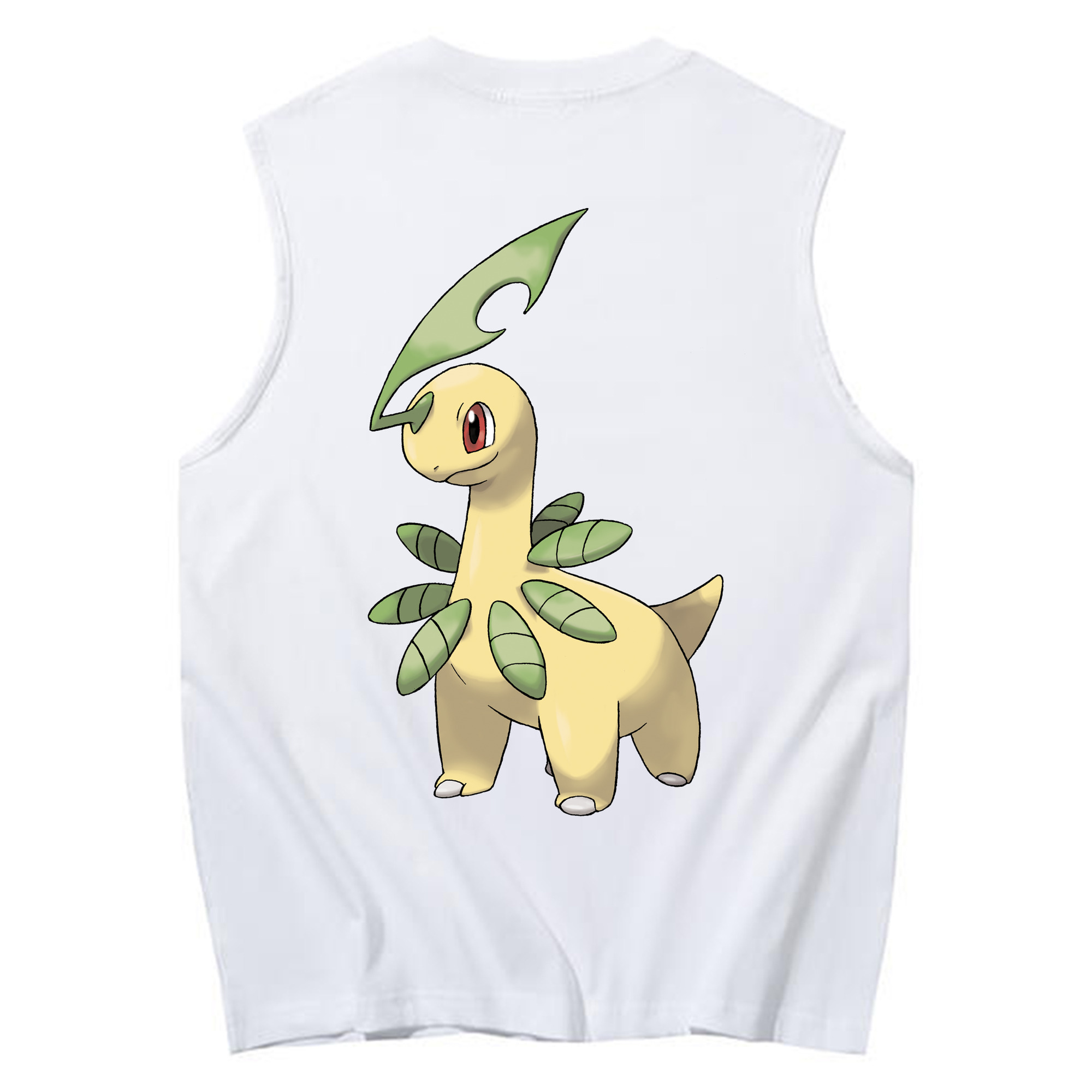 （画像用） ポケットモンスター Pokémon コットン100％タンクトップ（背面プリント）
