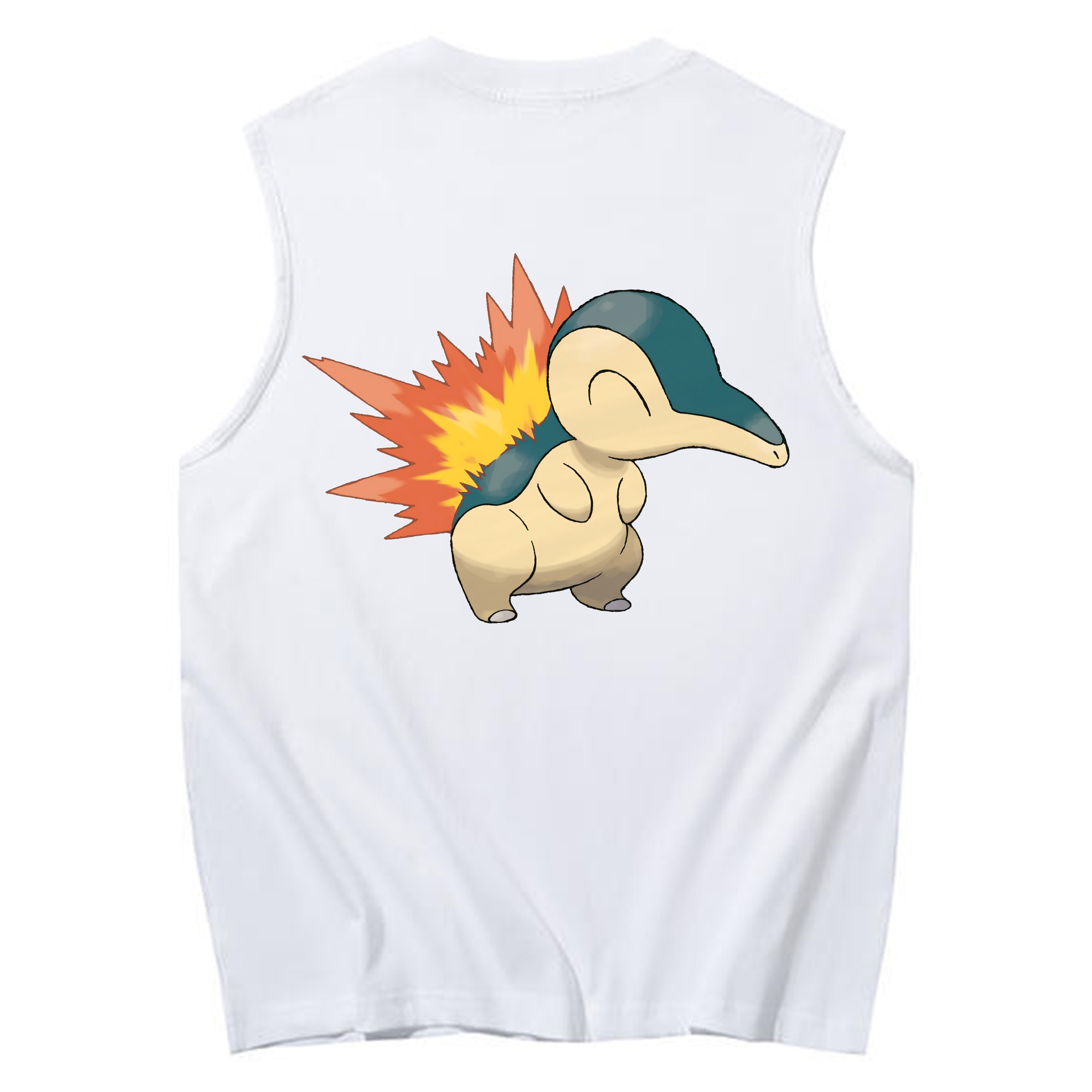 （画像用） ポケットモンスター Pokémon コットン100％タンクトップ（背面プリント）