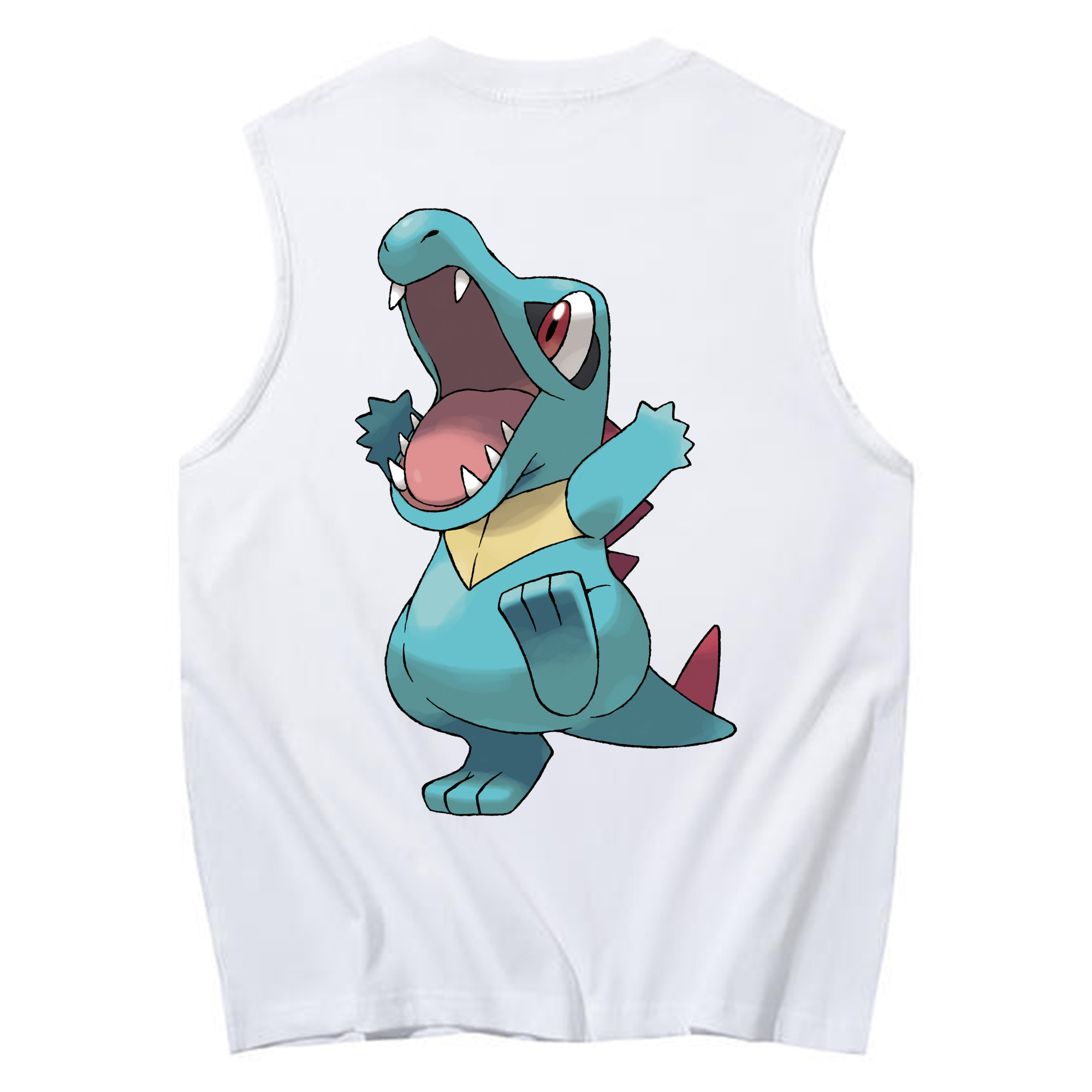 （画像用） ポケットモンスター Pokémon コットン100％タンクトップ（背面プリント）