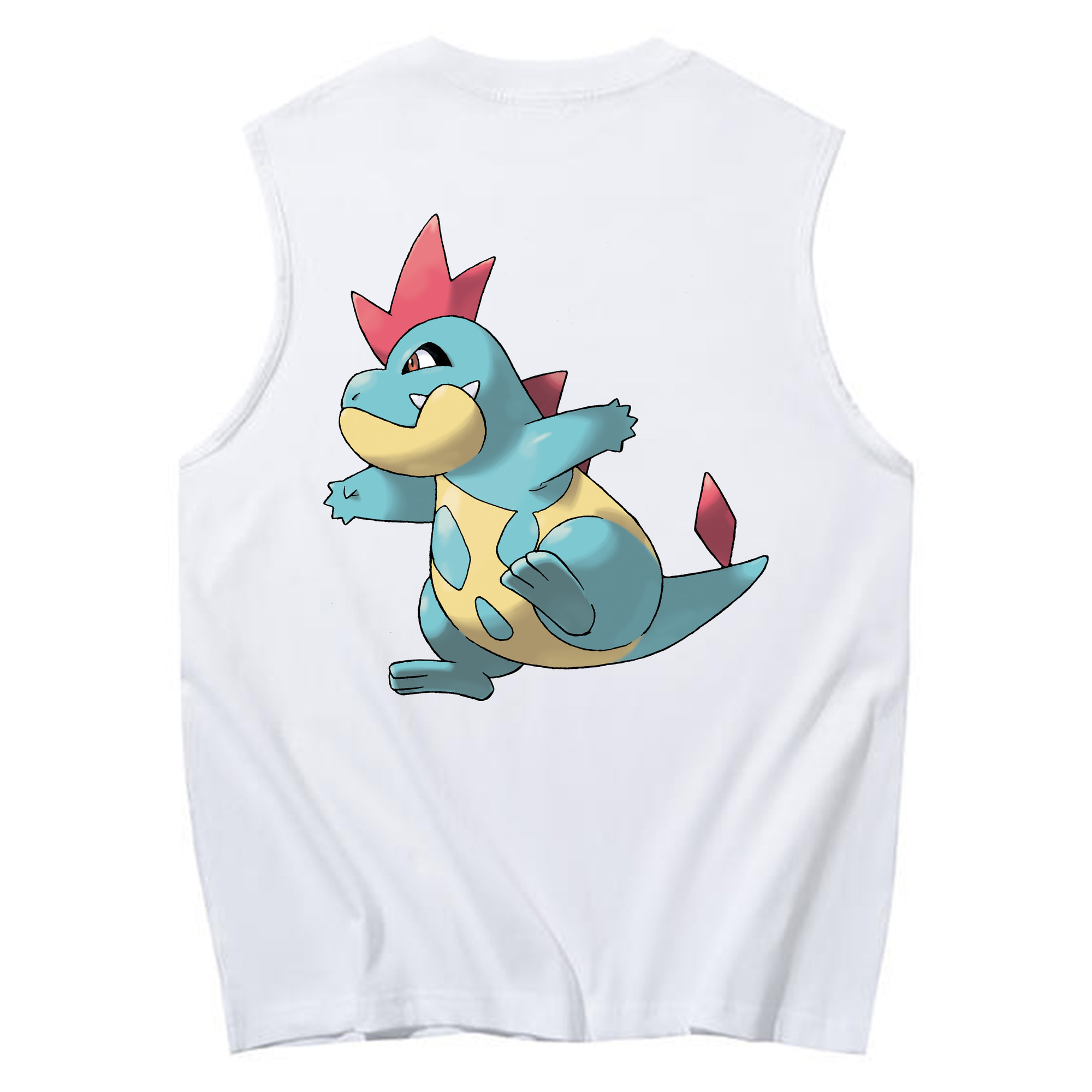 （画像用） ポケットモンスター Pokémon コットン100％タンクトップ（背面プリント）