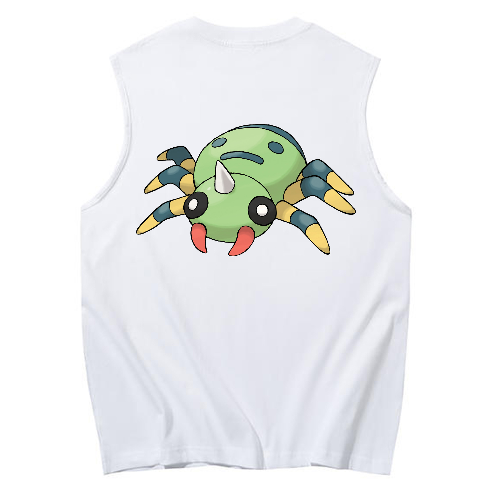 （画像用） ポケットモンスター Pokémon コットン100％タンクトップ（背面プリント）