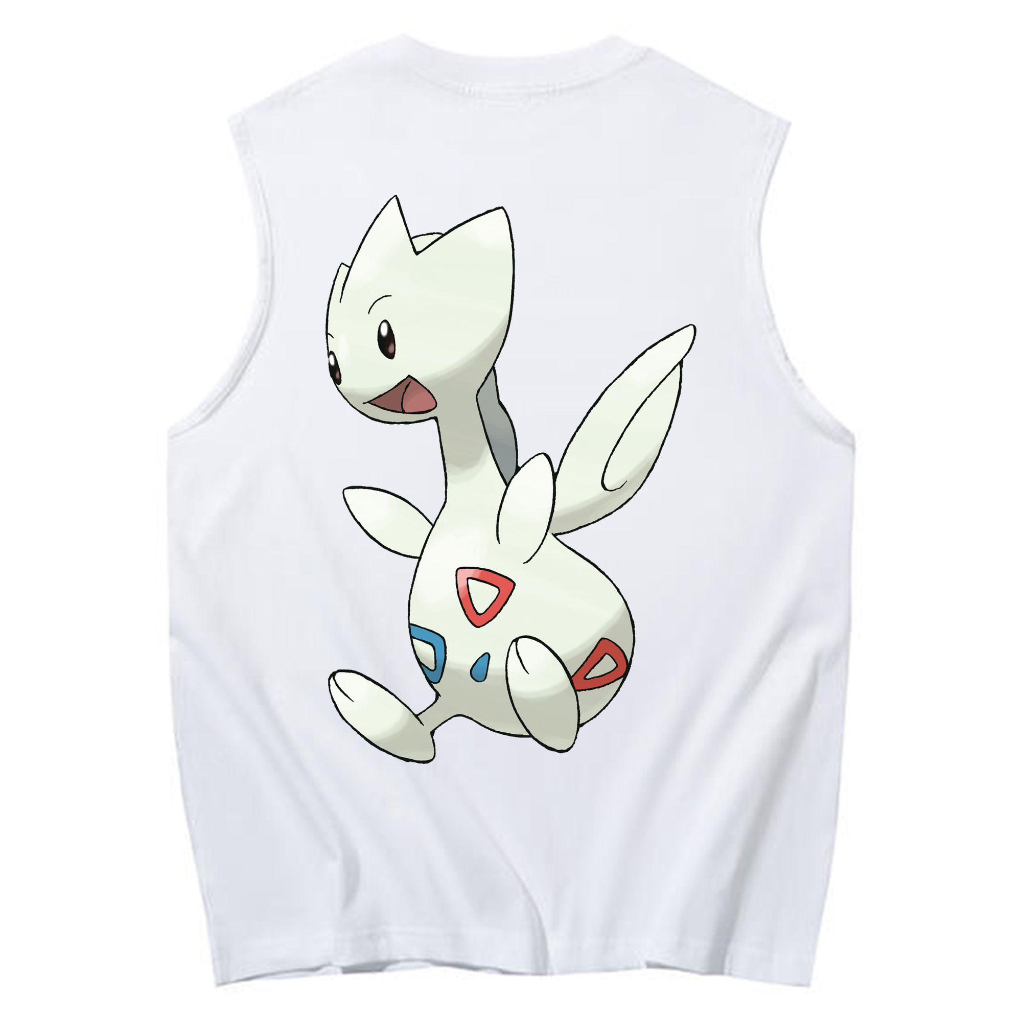 （画像用） ポケットモンスター Pokémon コットン100％タンクトップ（背面プリント）