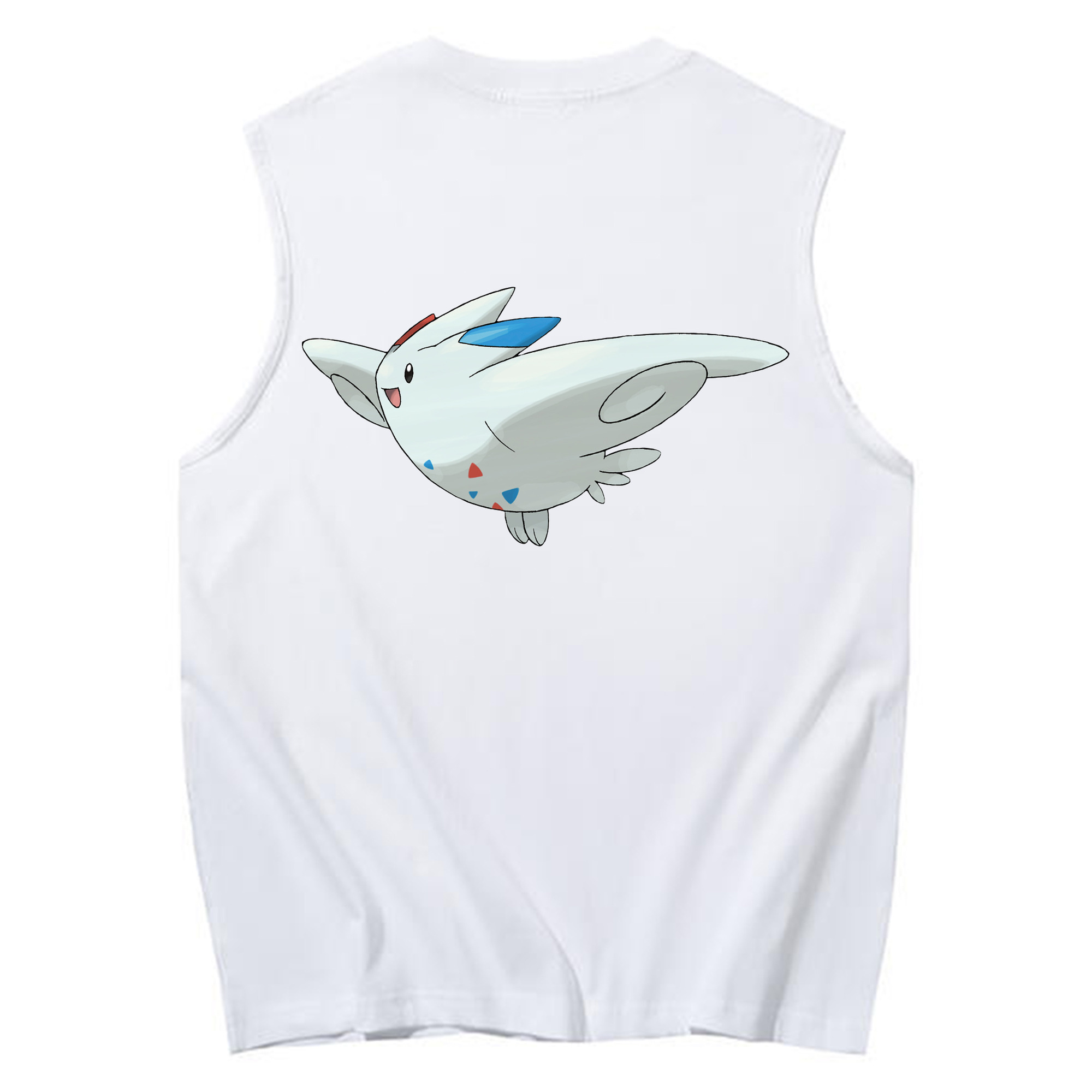 （画像用） ポケットモンスター Pokémon コットン100％タンクトップ（背面プリント）