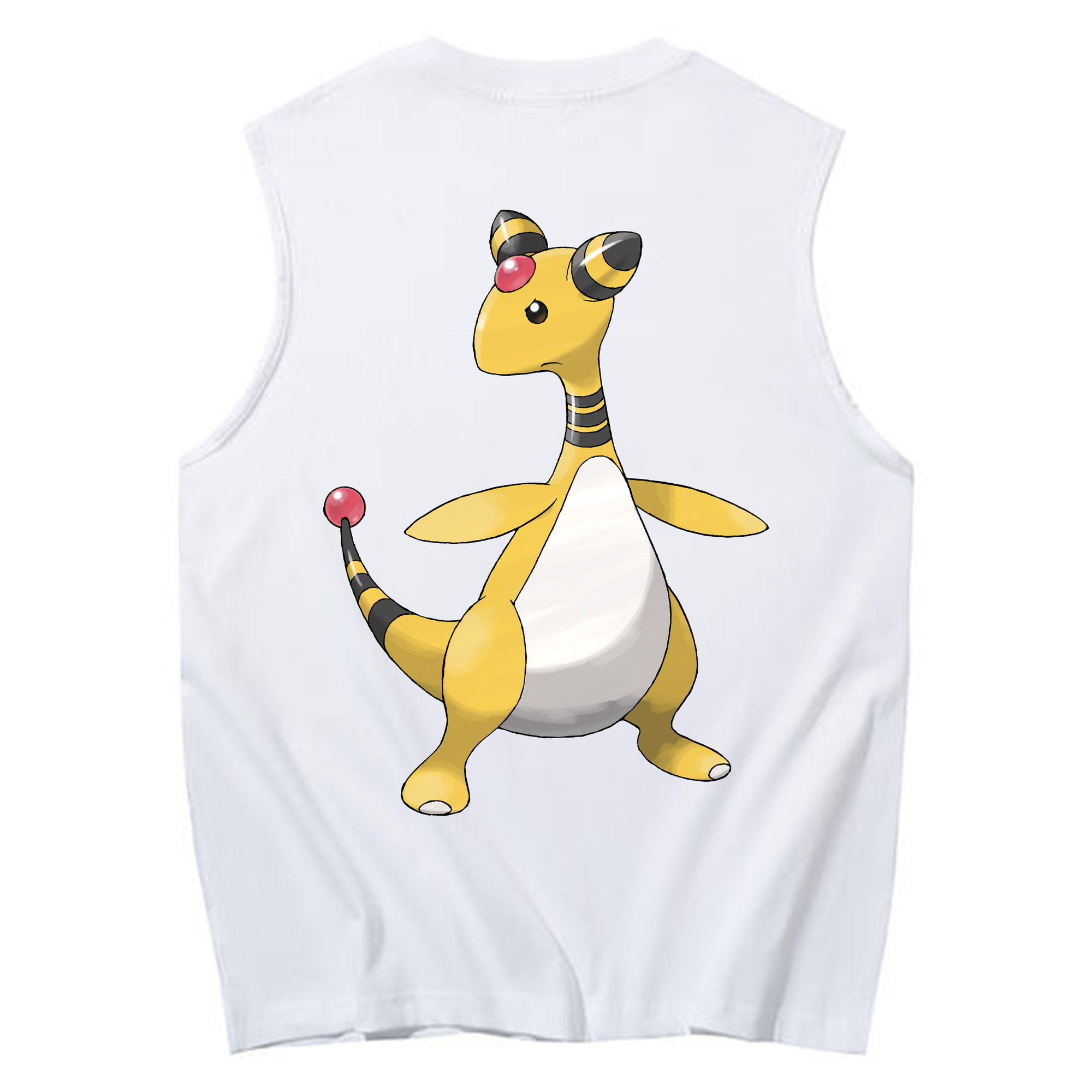 （画像用） ポケットモンスター Pokémon コットン100％タンクトップ（背面プリント）