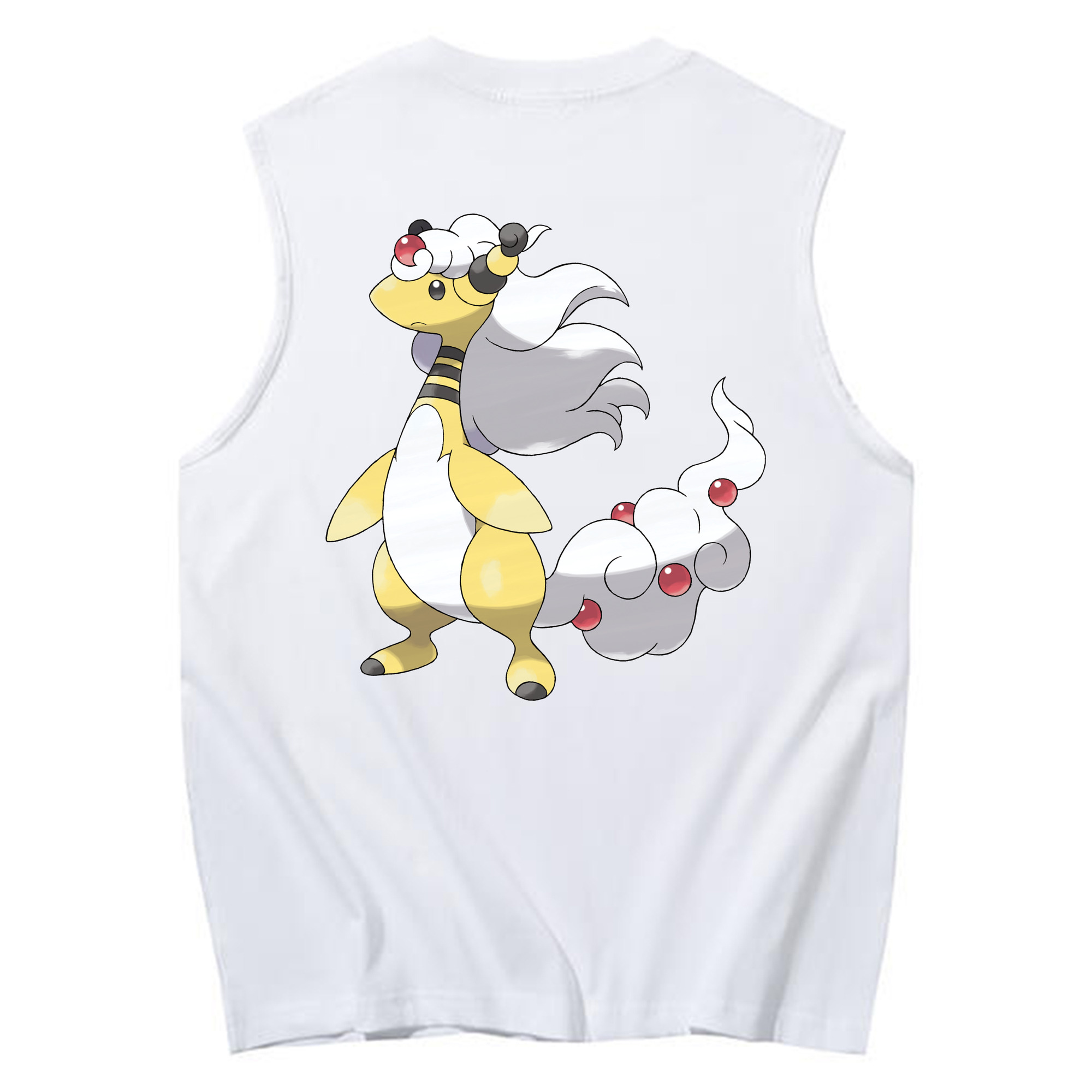（画像用） ポケットモンスター Pokémon コットン100％タンクトップ（背面プリント）
