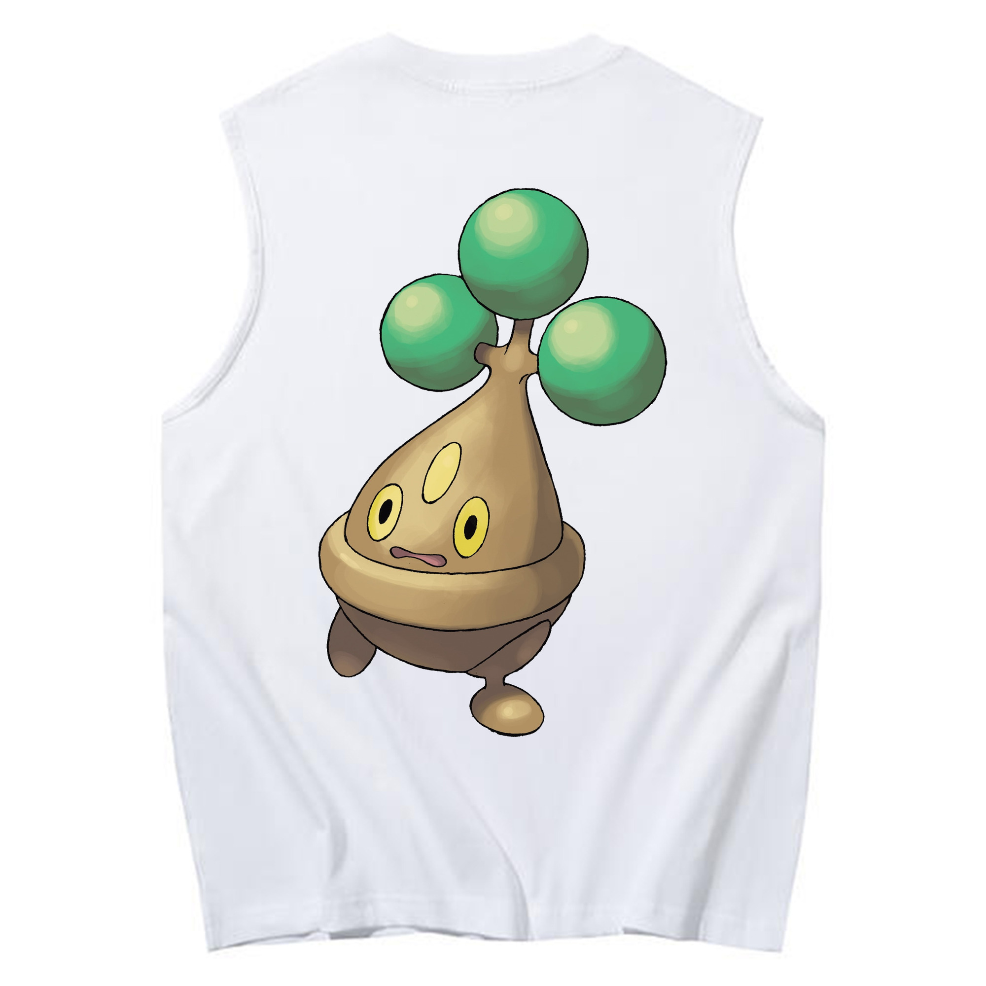 （画像用） ポケットモンスター Pokémon コットン100％タンクトップ（背面プリント）