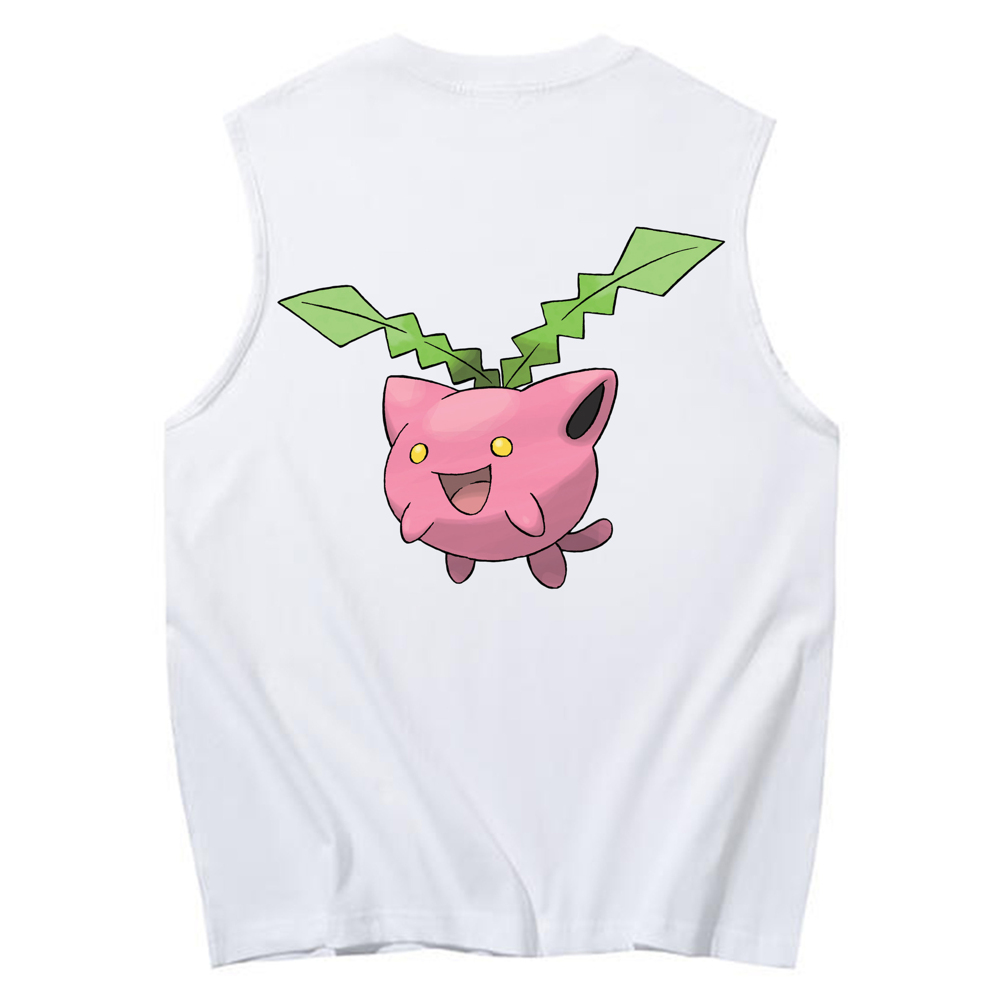 （画像用） ポケットモンスター Pokémon コットン100％タンクトップ（背面プリント）
