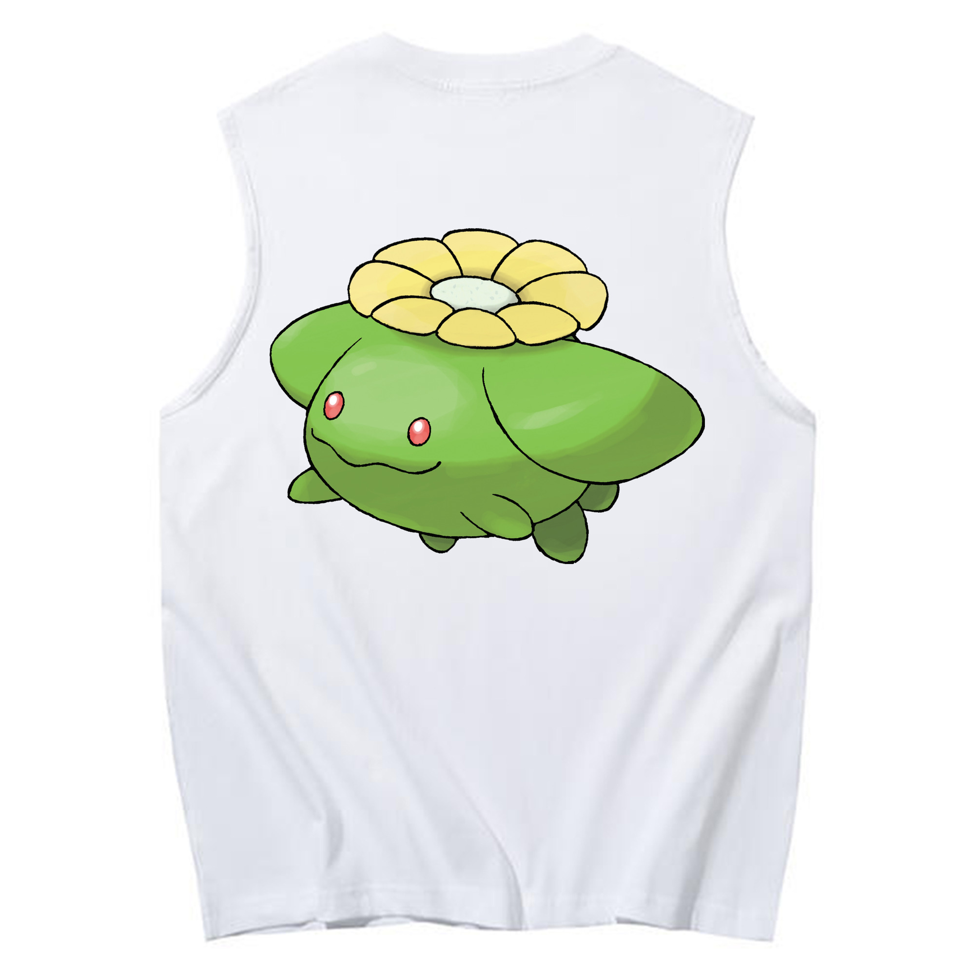 （画像用） ポケットモンスター Pokémon コットン100％タンクトップ（背面プリント）