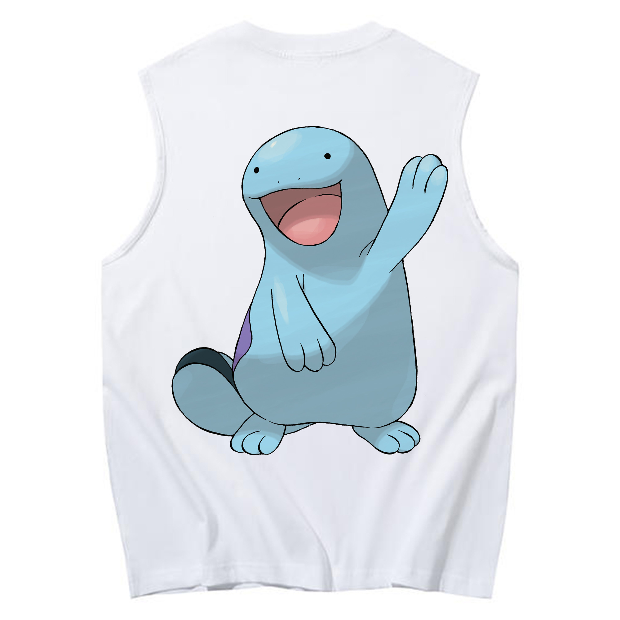 （画像用） ポケットモンスター Pokémon コットン100％タンクトップ（背面プリント）