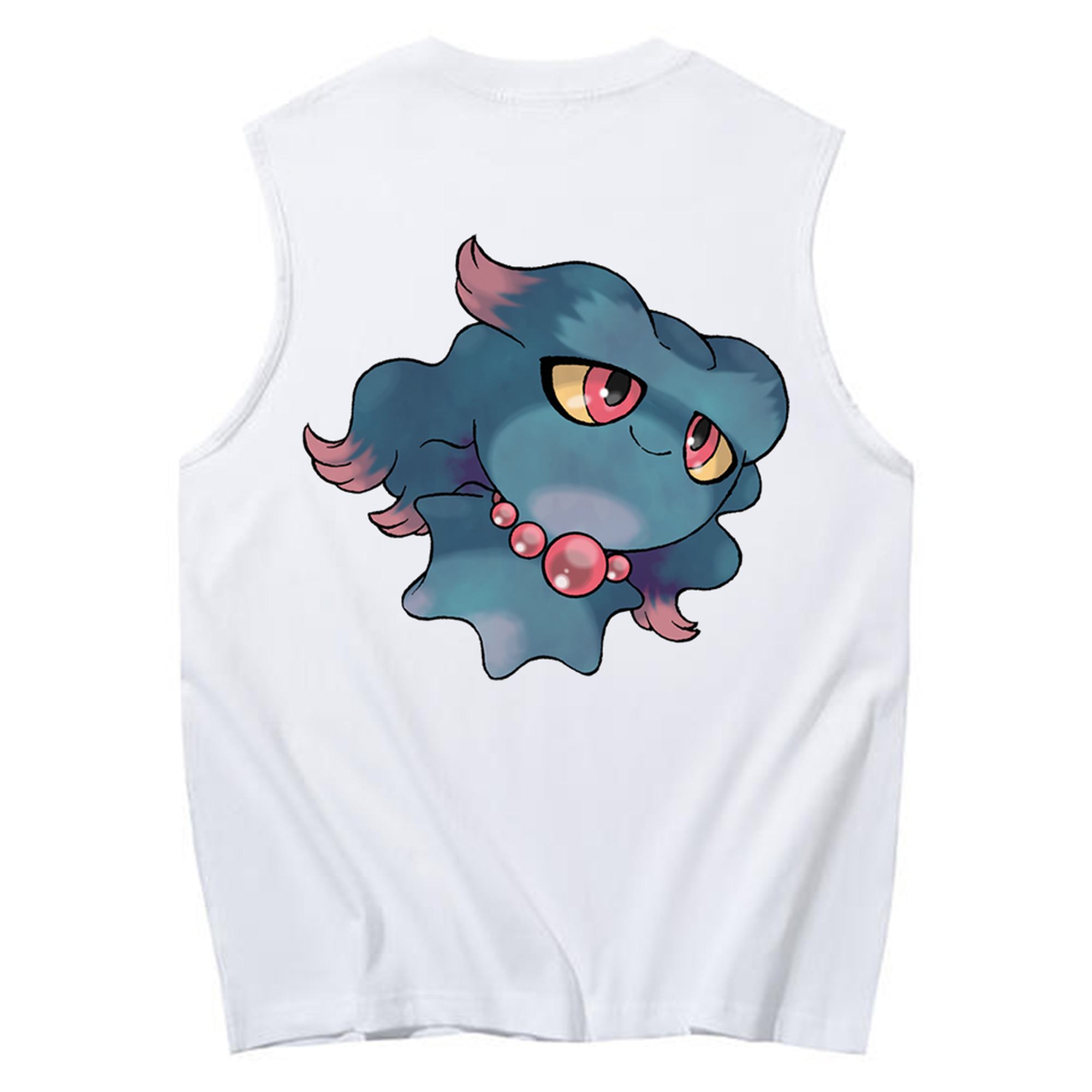 （画像用） ポケットモンスター Pokémon コットン100％タンクトップ（背面プリント）