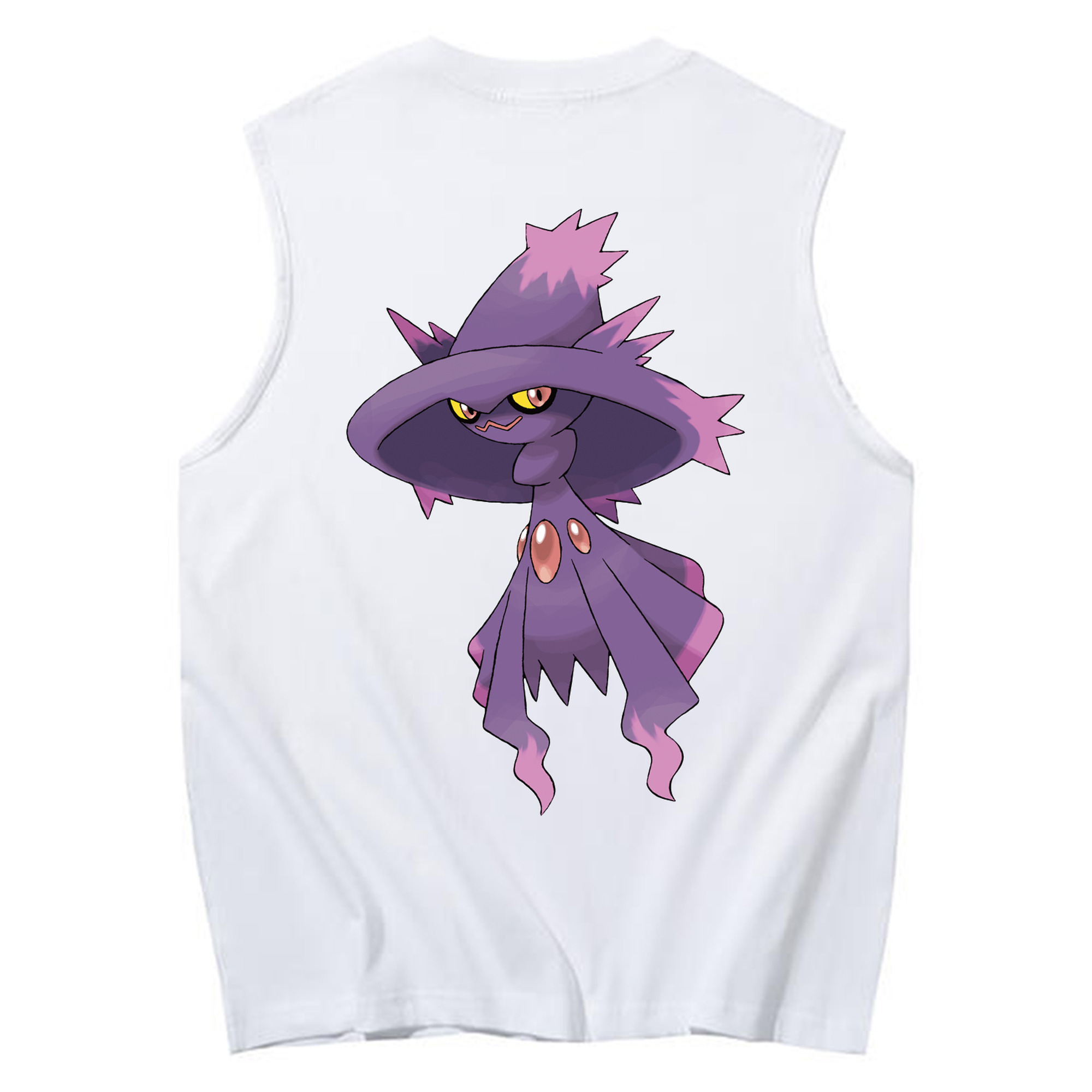 （画像用） ポケットモンスター Pokémon コットン100％タンクトップ（背面プリント）