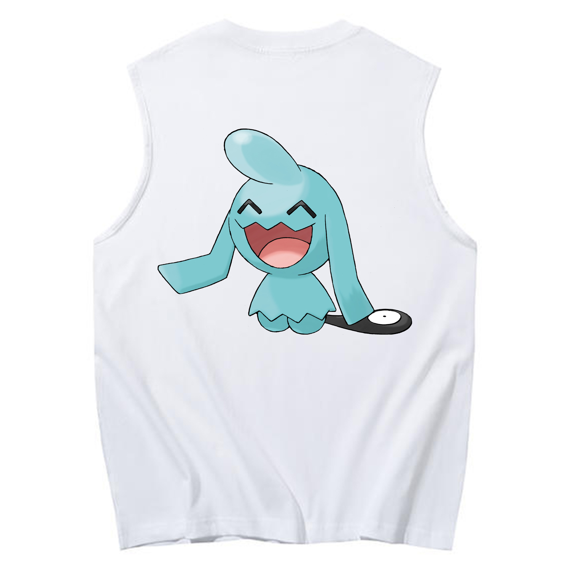 （画像用） ポケットモンスター Pokémon コットン100％タンクトップ（背面プリント）