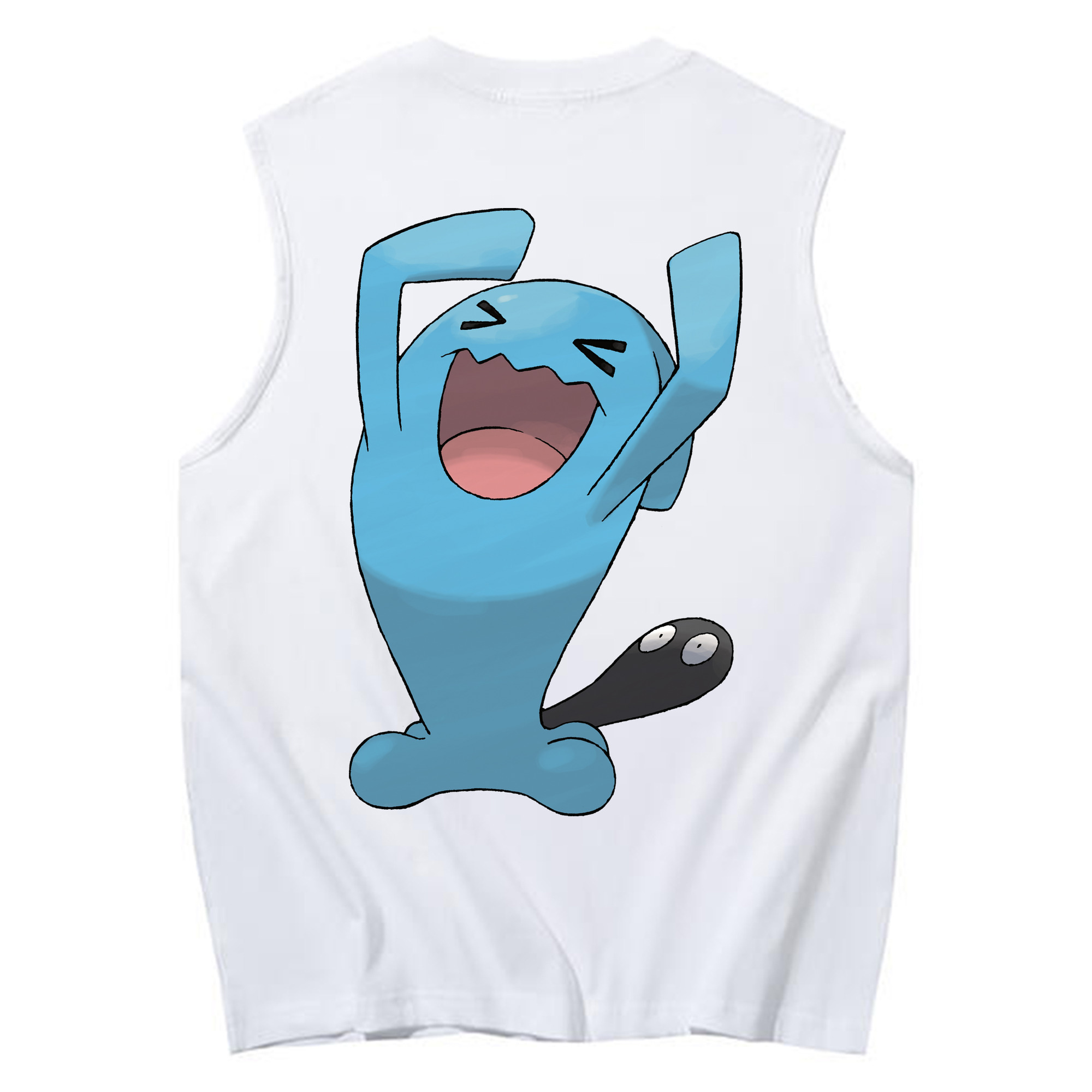 （画像用） ポケットモンスター Pokémon コットン100％タンクトップ（背面プリント）