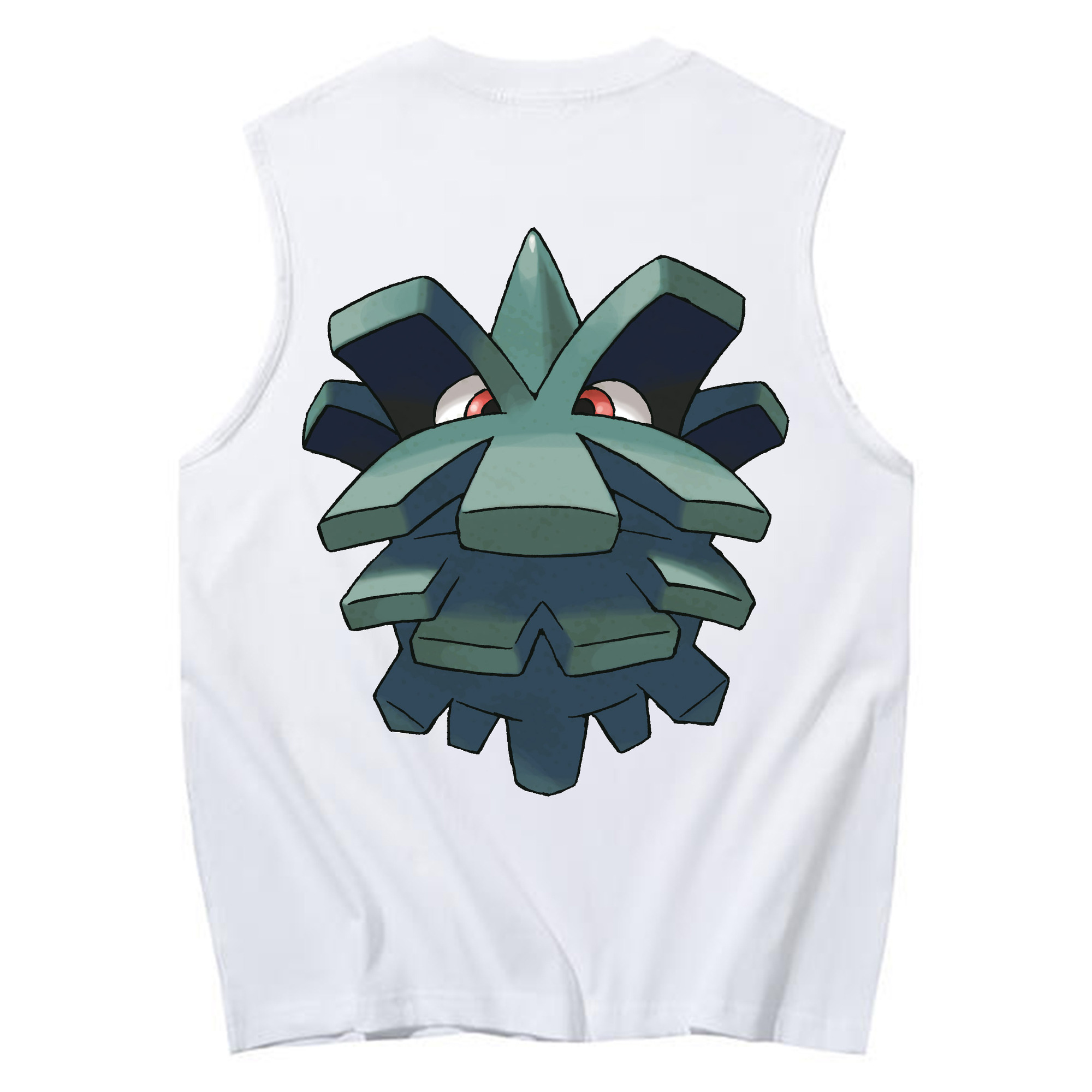 （画像用） ポケットモンスター Pokémon コットン100％タンクトップ（背面プリント）