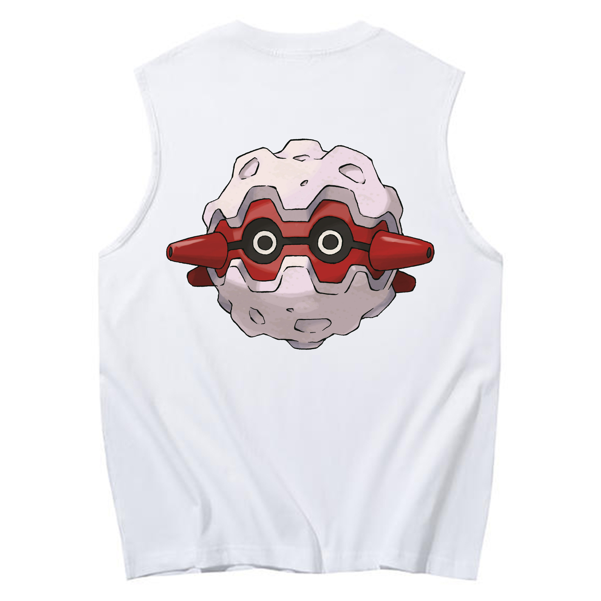 （画像用） ポケットモンスター Pokémon コットン100％タンクトップ（背面プリント）