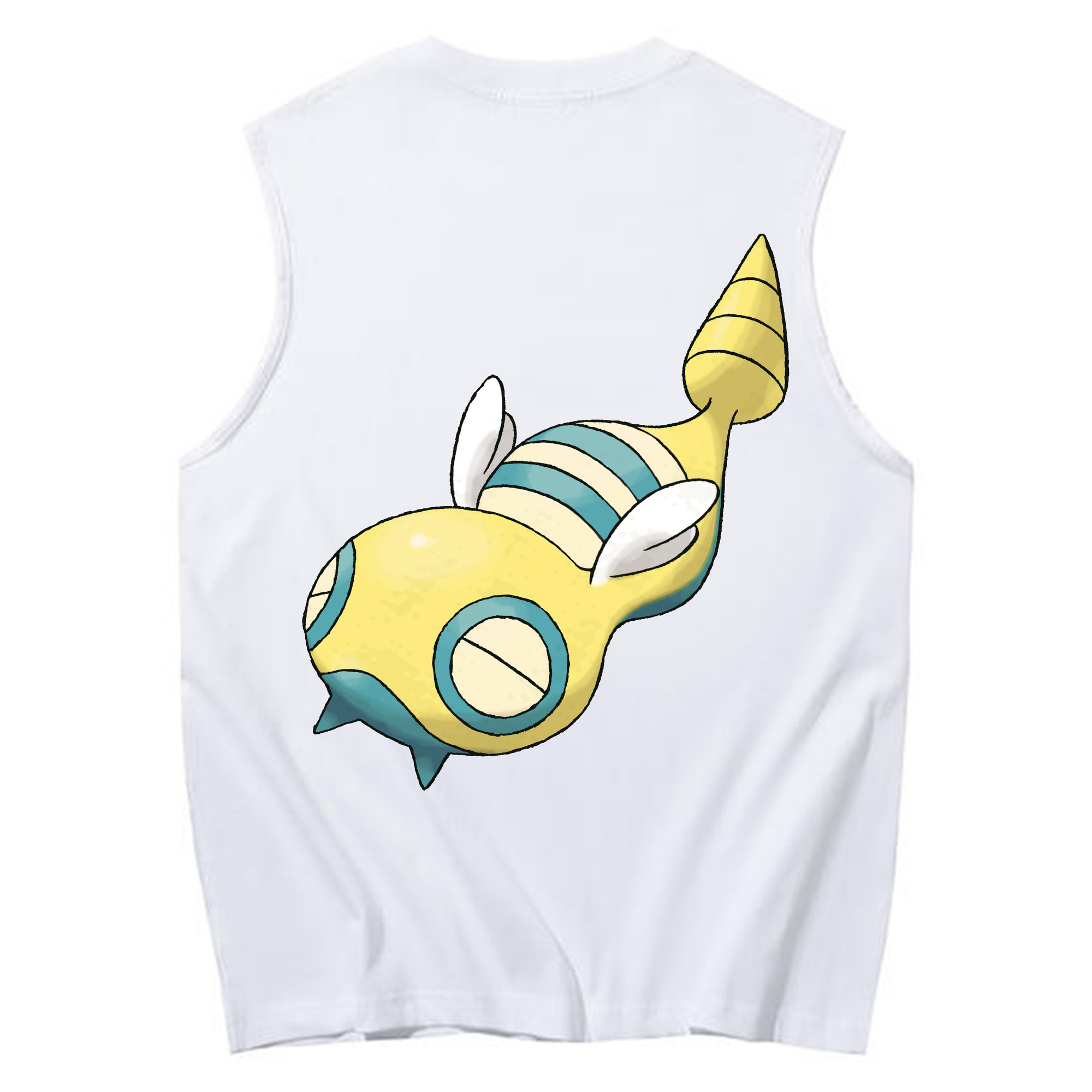 （画像用） ポケットモンスター Pokémon コットン100％タンクトップ（背面プリント）