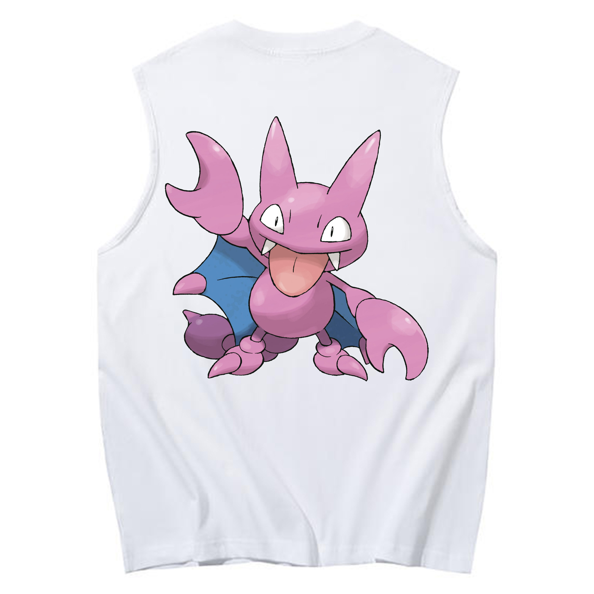 （画像用） ポケットモンスター Pokémon コットン100％タンクトップ（背面プリント）