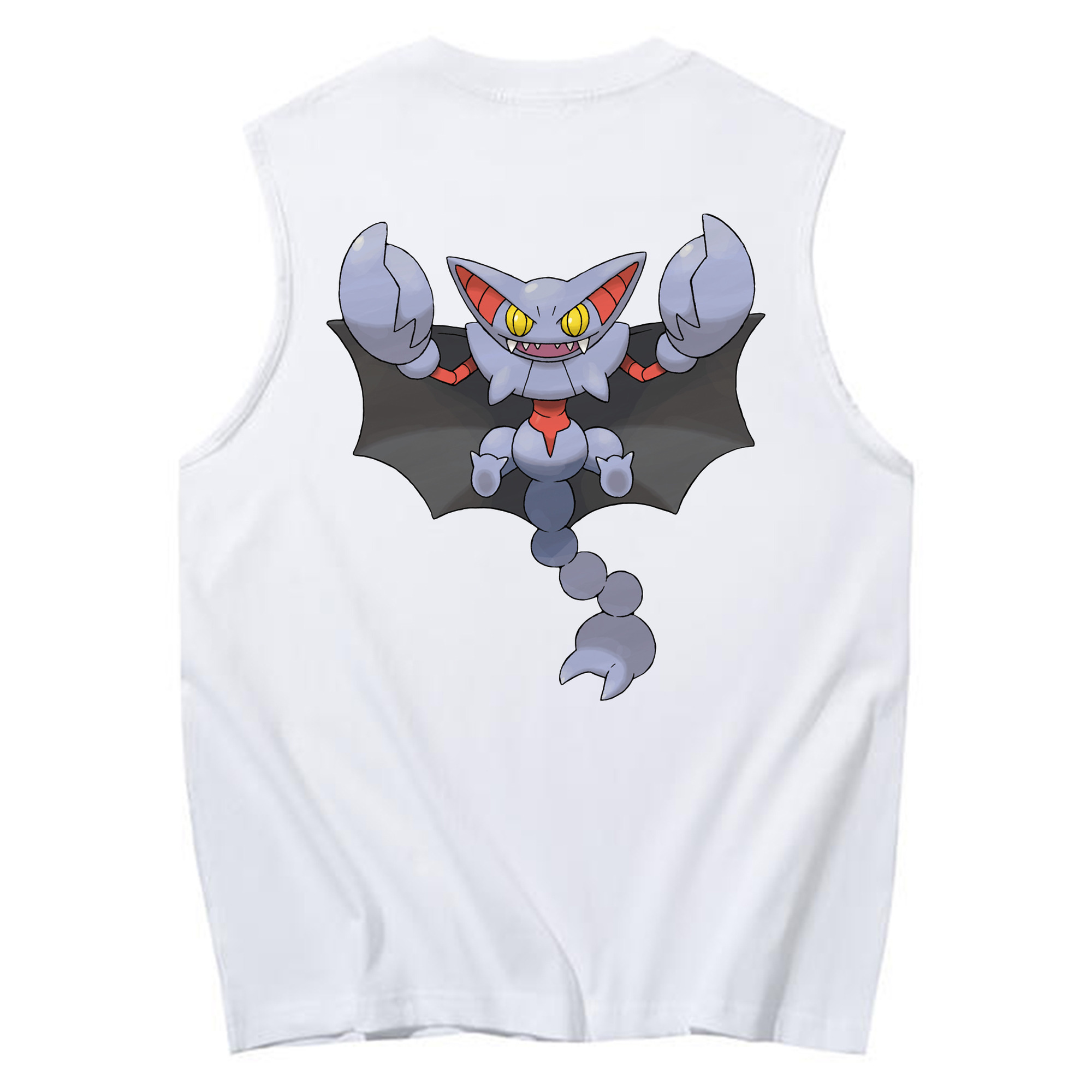 （画像用） ポケットモンスター Pokémon コットン100％タンクトップ（背面プリント）