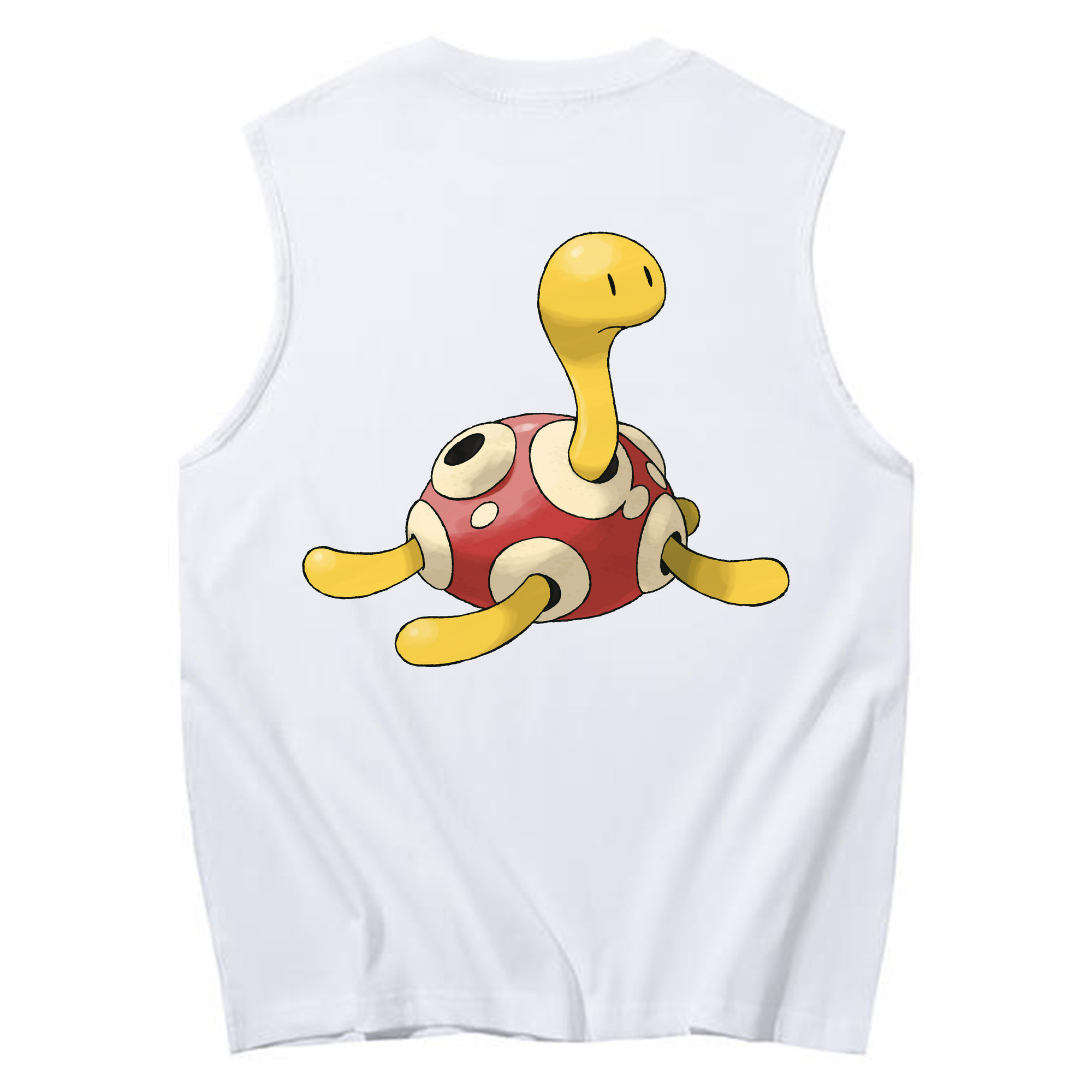 （画像用） ポケットモンスター Pokémon コットン100％タンクトップ（背面プリント）