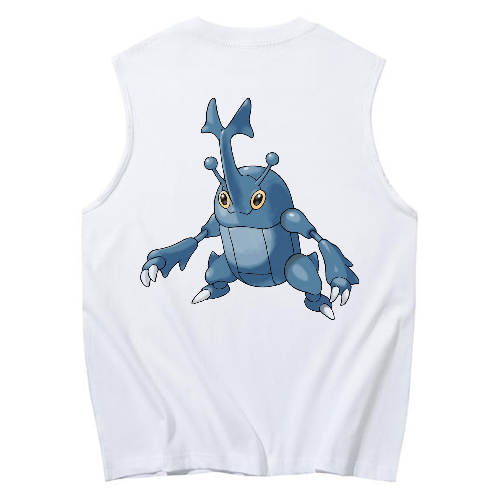 （画像用） ポケットモンスター Pokémon コットン100％タンクトップ（背面プリント）