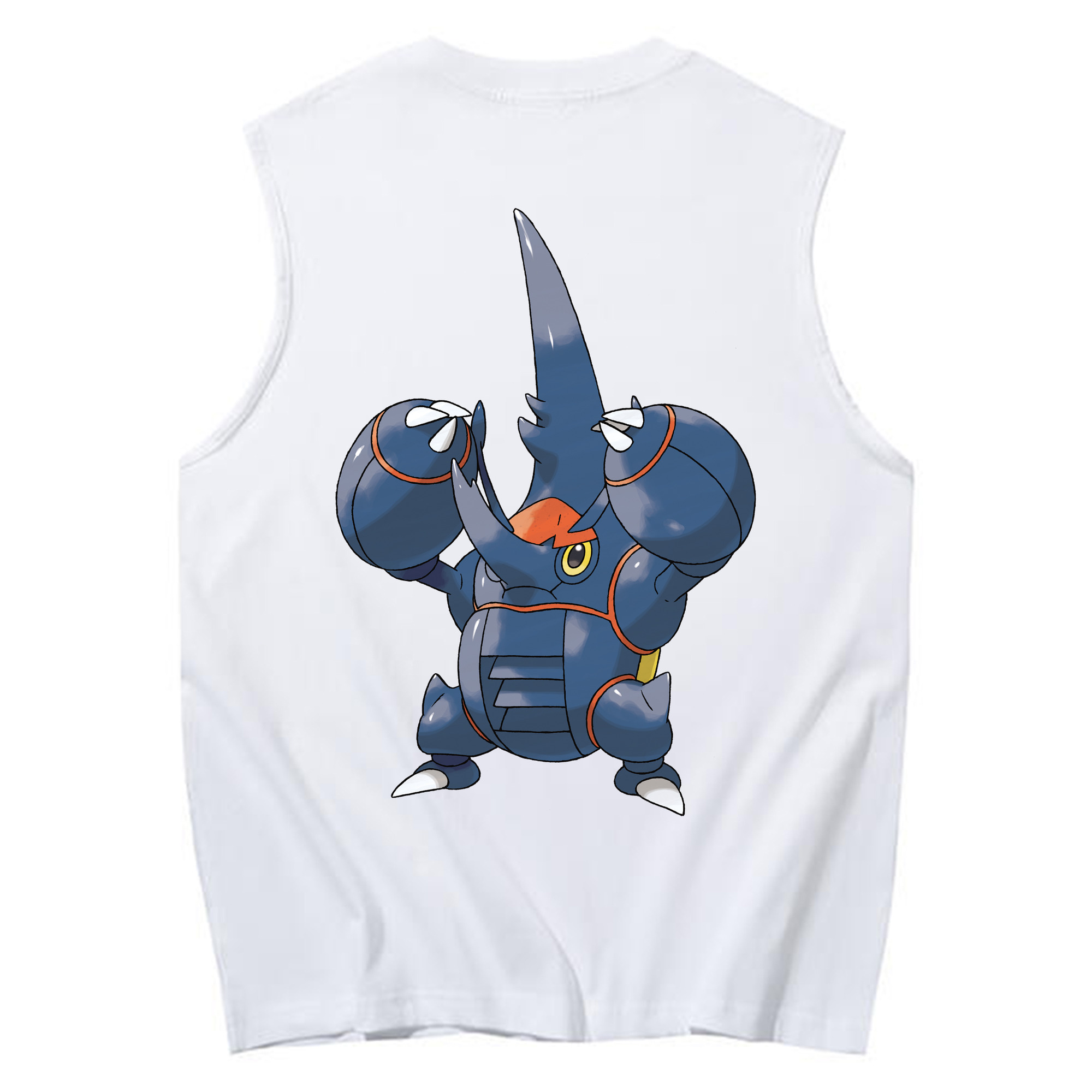 （画像用） ポケットモンスター Pokémon コットン100％タンクトップ（背面プリント）