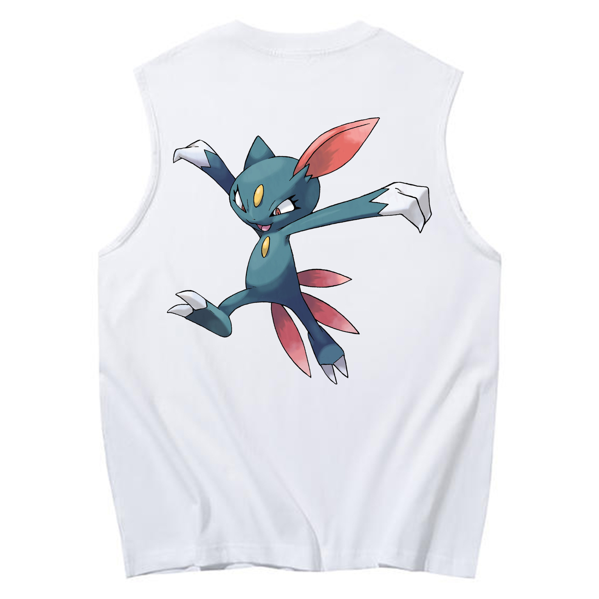 （画像用） ポケットモンスター Pokémon コットン100％タンクトップ（背面プリント）