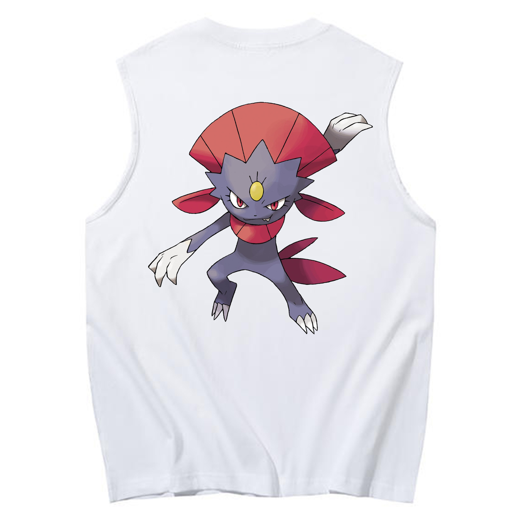 （画像用） ポケットモンスター Pokémon コットン100％タンクトップ（背面プリント）