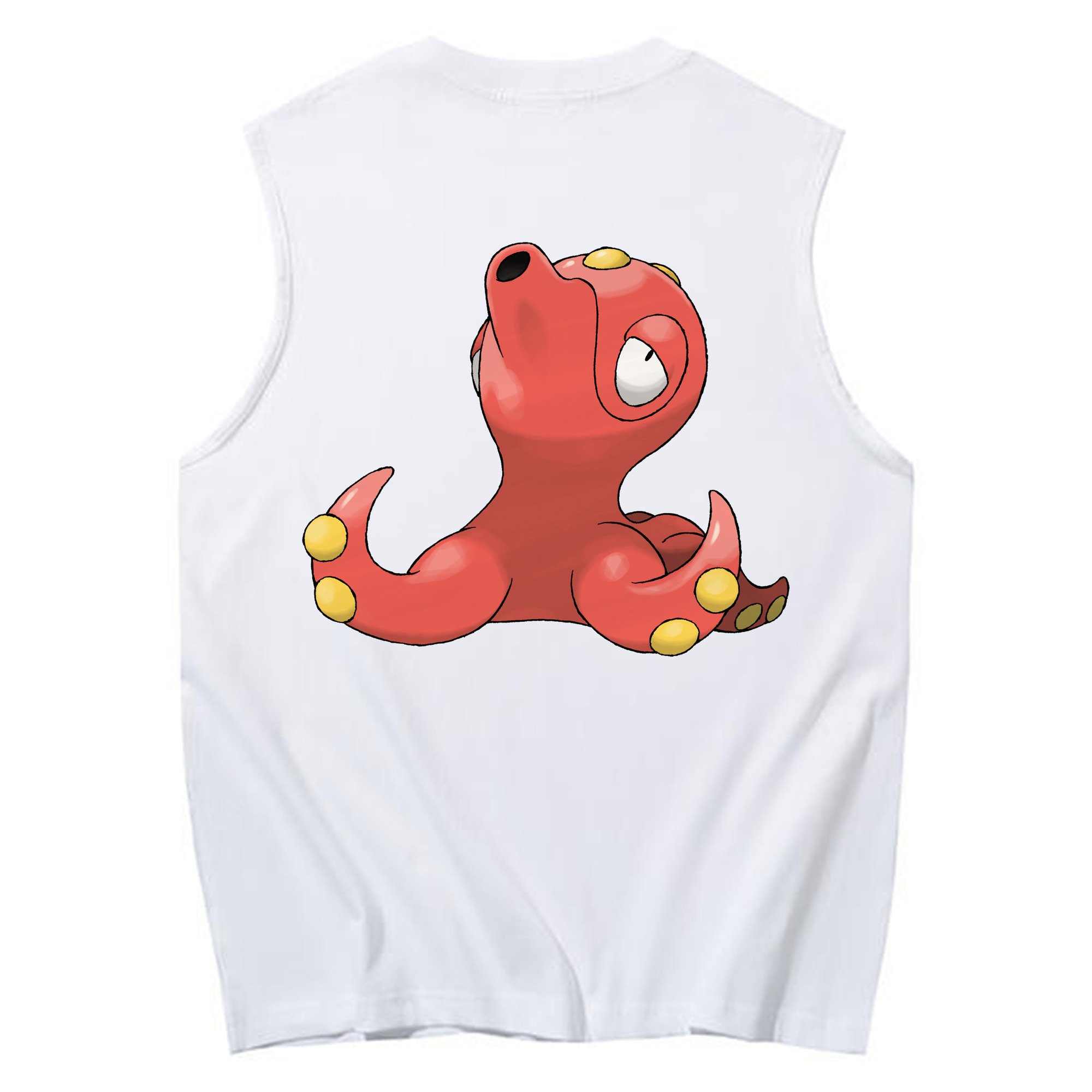 （画像用） ポケットモンスター Pokémon コットン100％タンクトップ（背面プリント）