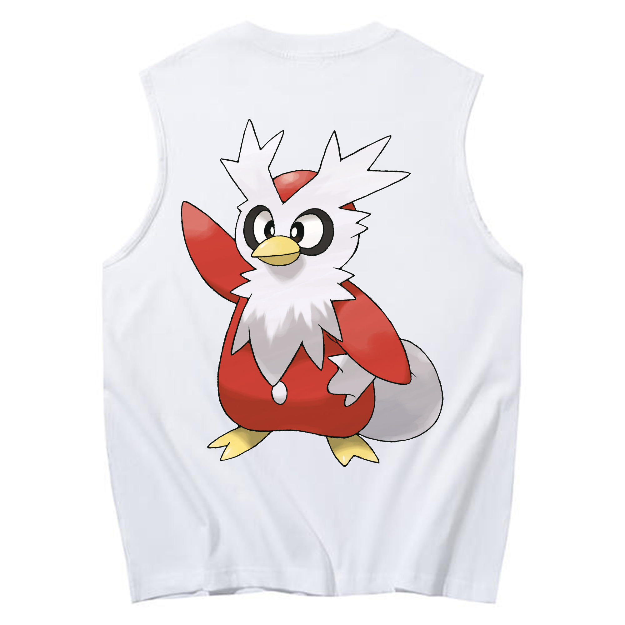 （画像用） ポケットモンスター Pokémon コットン100％タンクトップ（背面プリント）