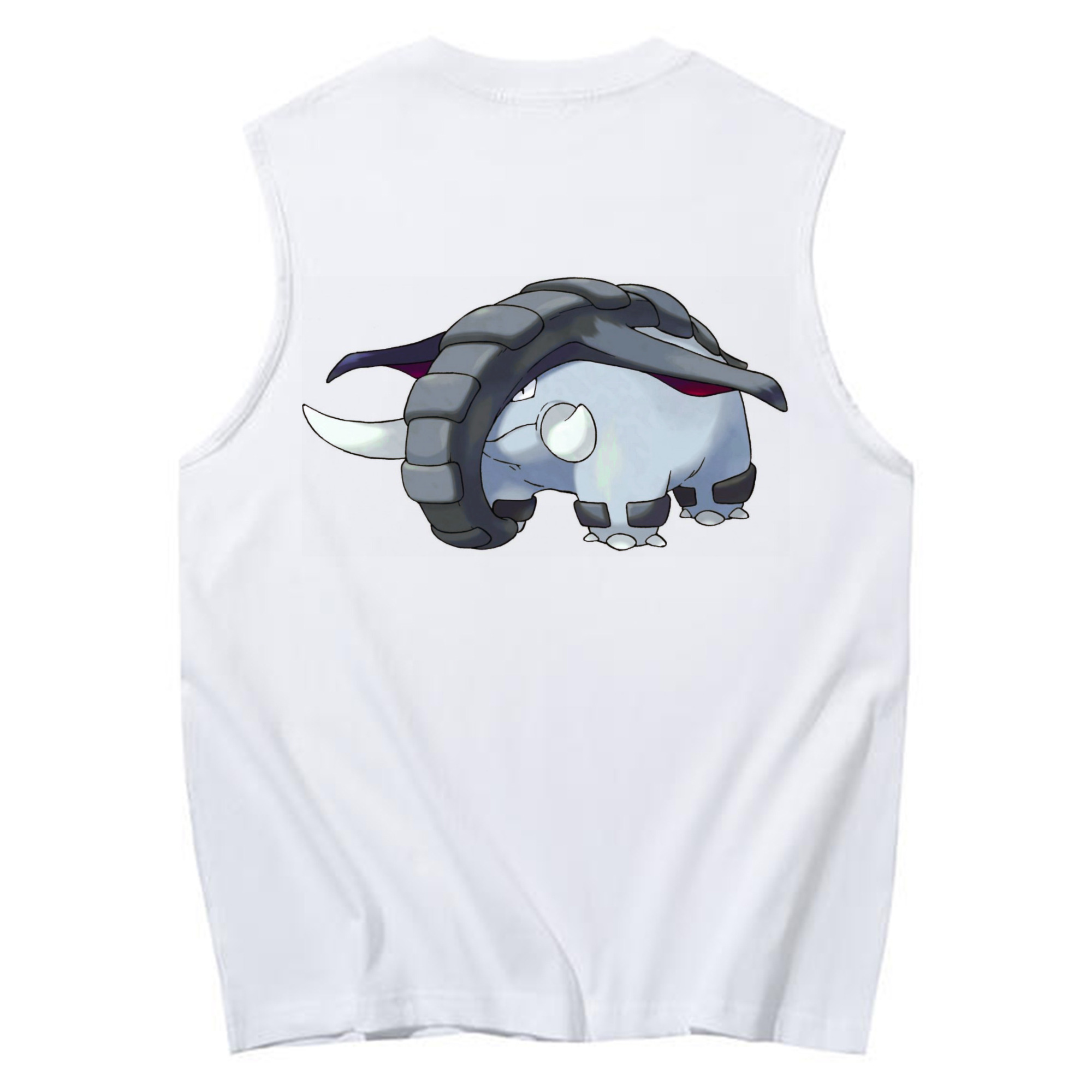 （画像用） ポケットモンスター Pokémon コットン100％タンクトップ（背面プリント）