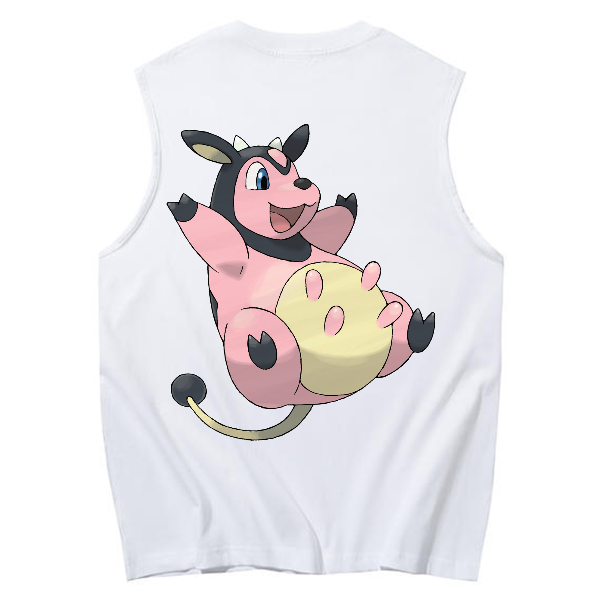 （画像用） ポケットモンスター Pokémon コットン100％タンクトップ（背面プリント）