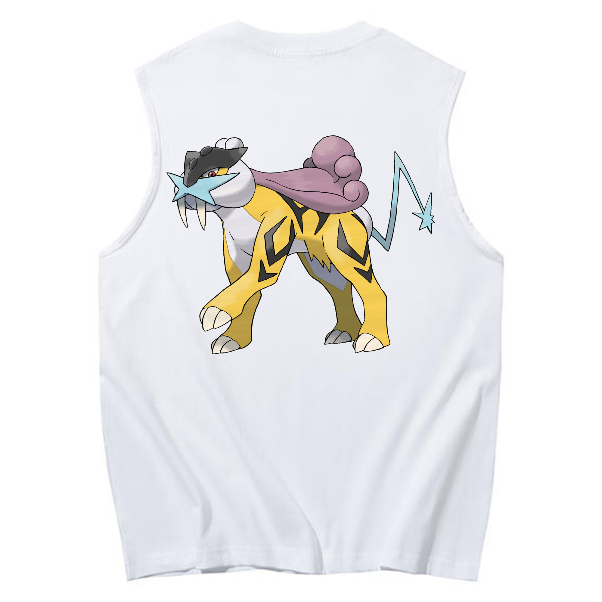 （画像用） ポケットモンスター Pokémon コットン100％タンクトップ（背面プリント）
