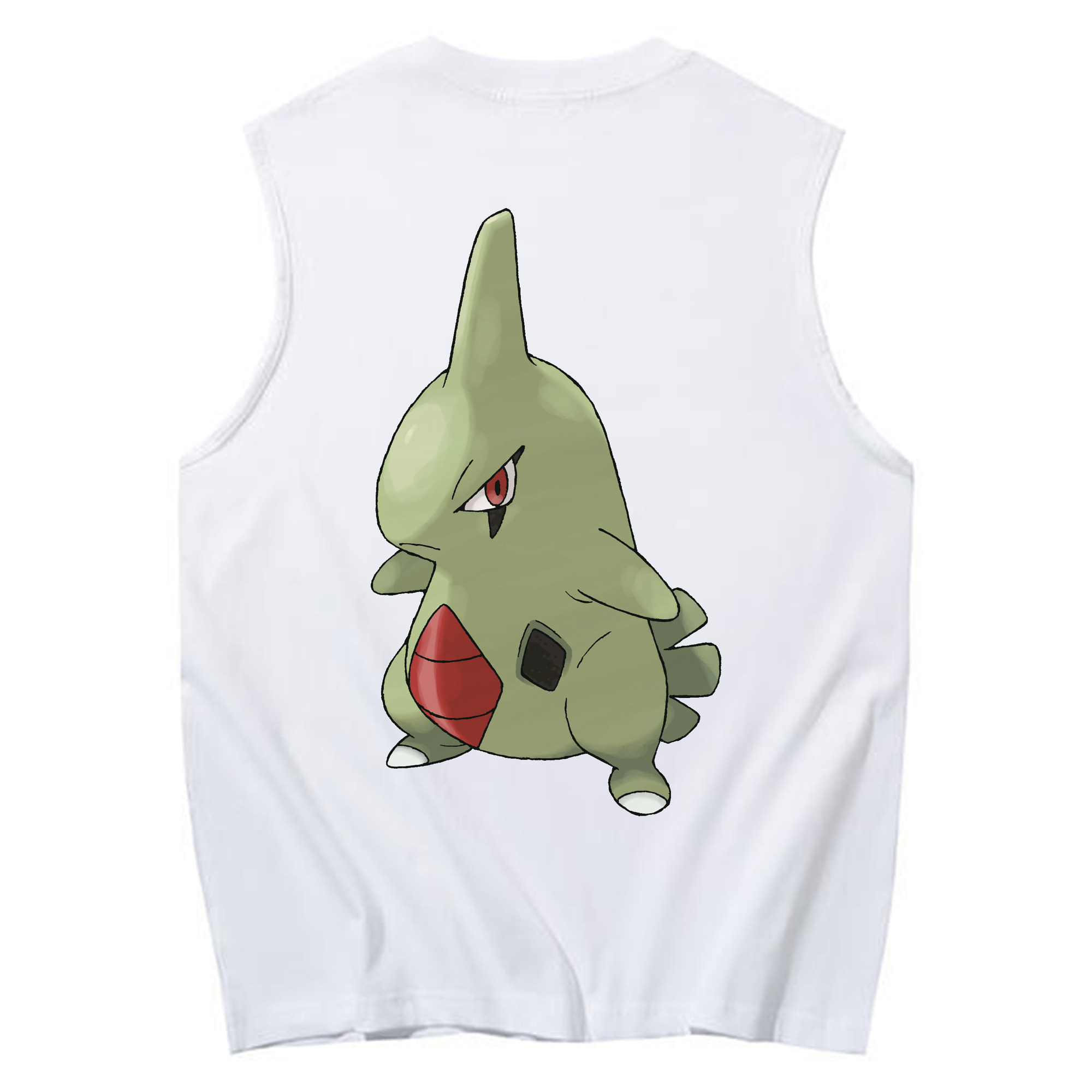 （画像用） ポケットモンスター Pokémon コットン100％タンクトップ（背面プリント）