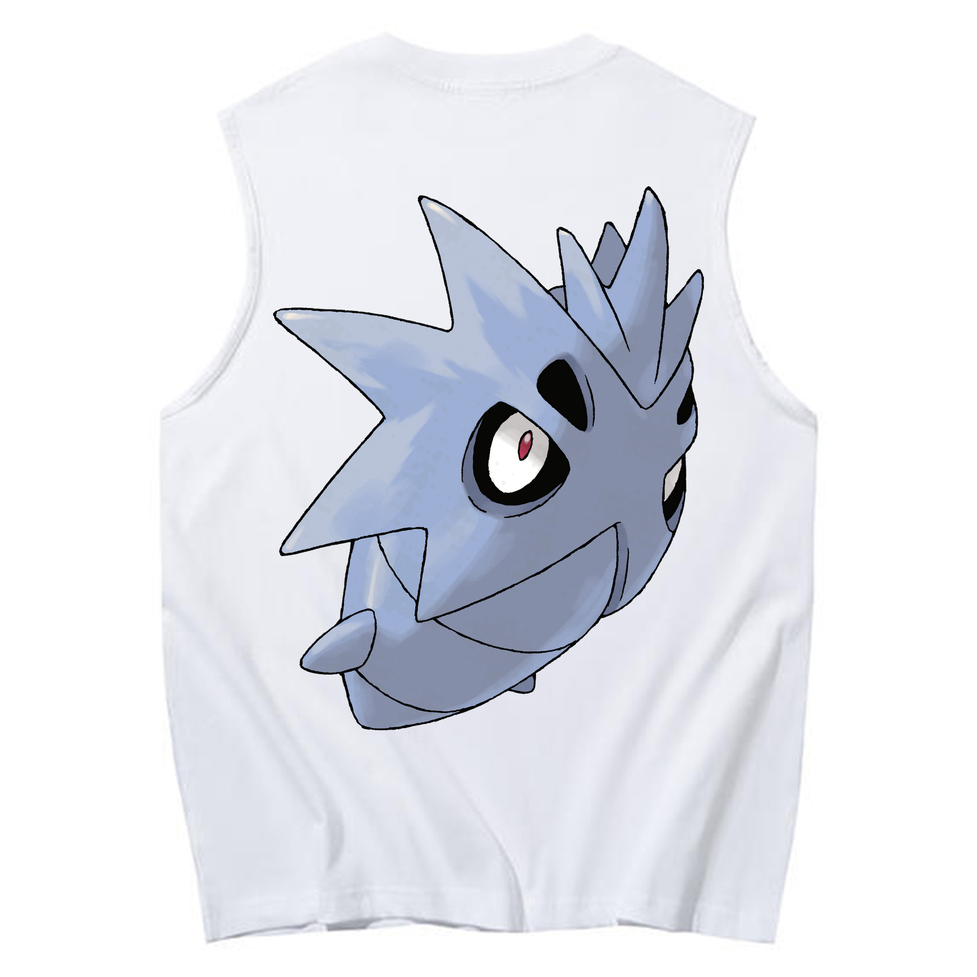 （画像用） ポケットモンスター Pokémon コットン100％タンクトップ（背面プリント）