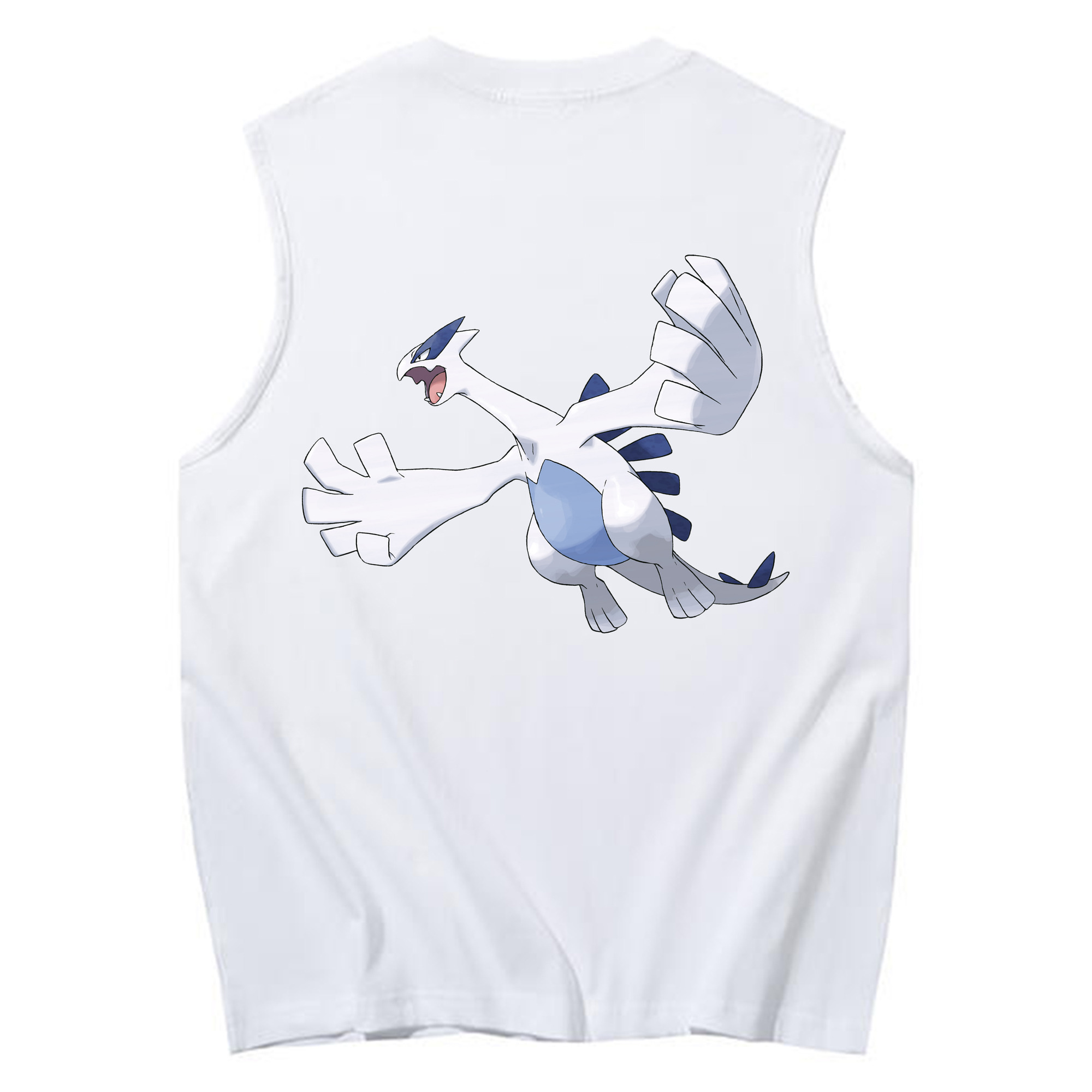 （画像用） ポケットモンスター Pokémon コットン100％タンクトップ（背面プリント）