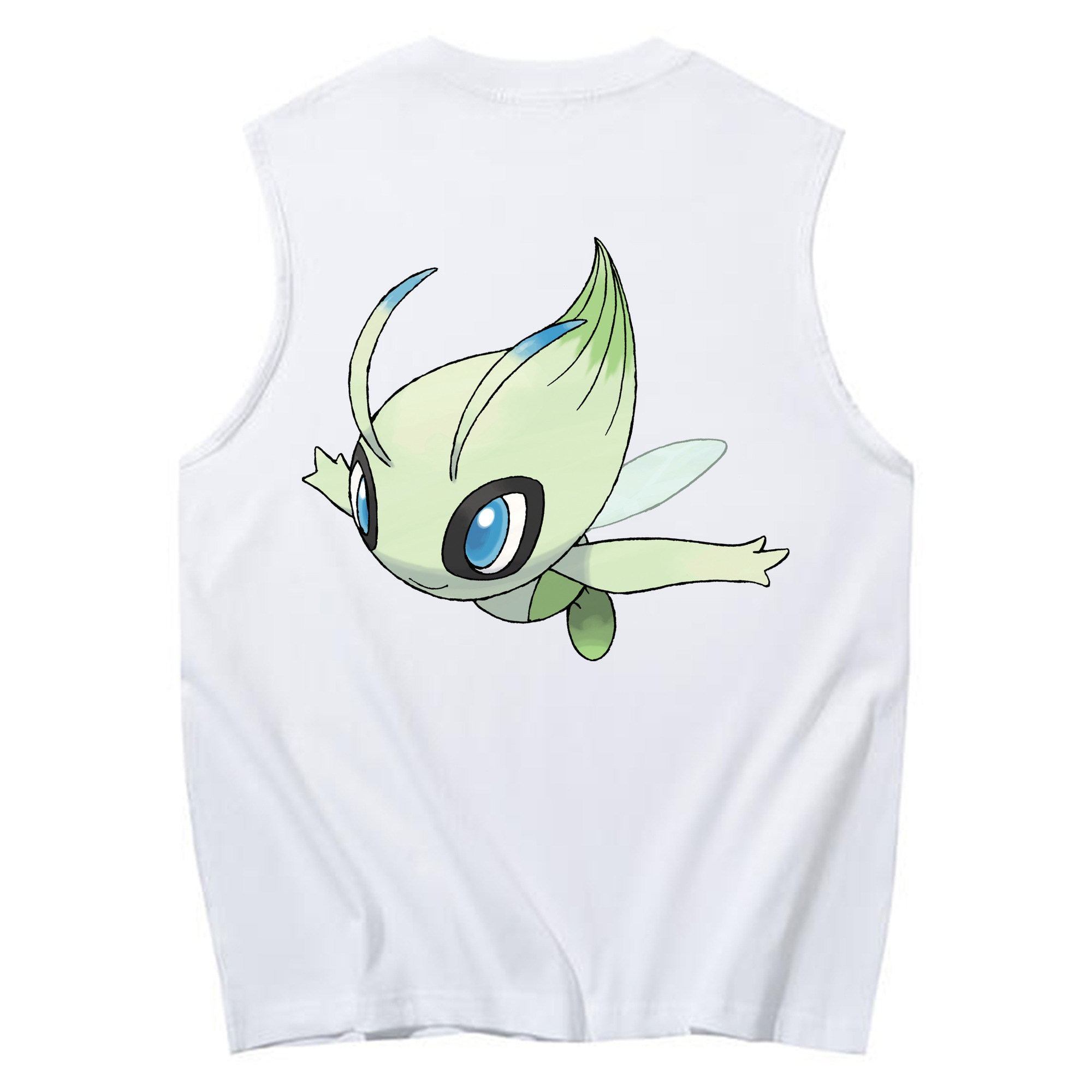 （画像用） ポケットモンスター Pokémon コットン100％タンクトップ（背面プリント）