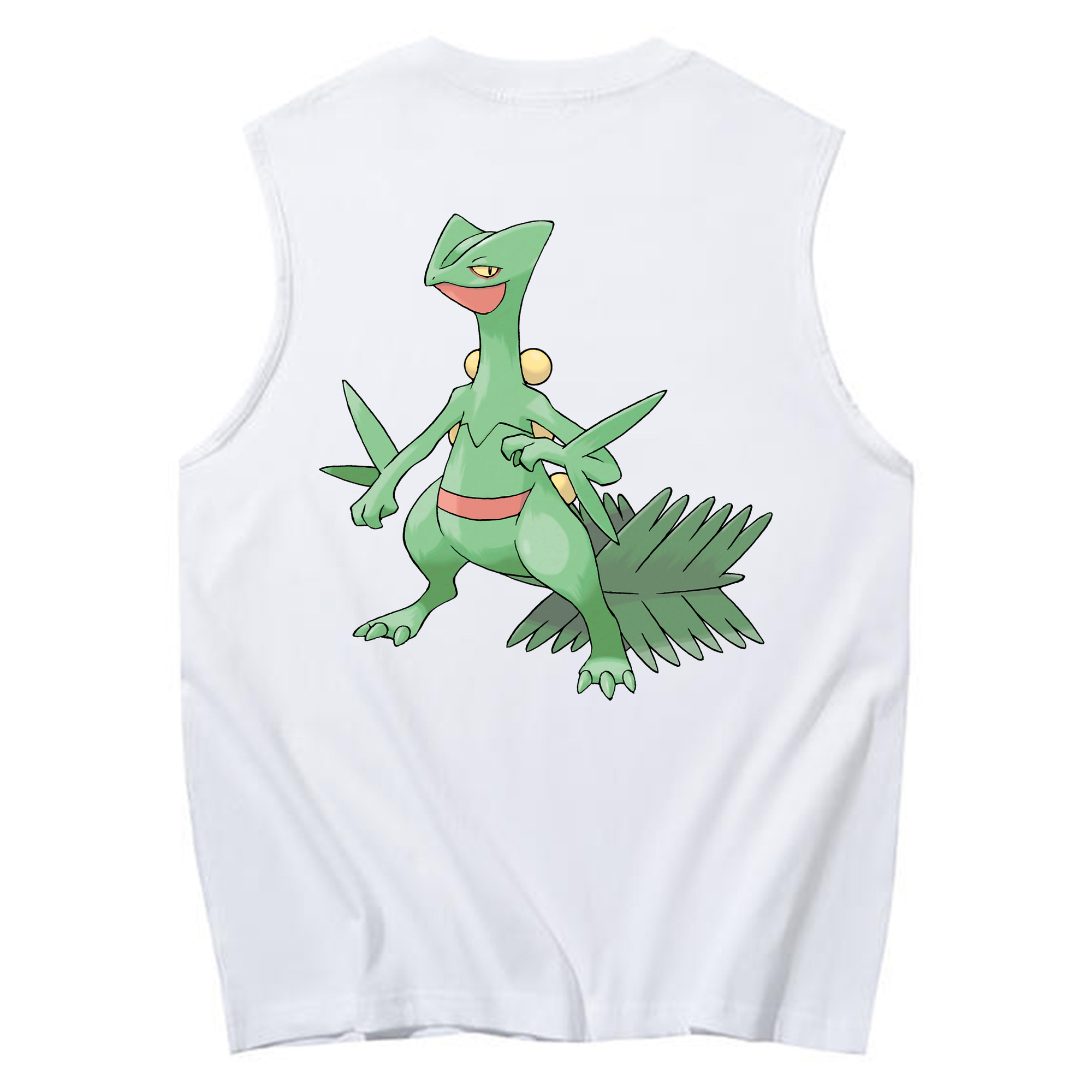 （画像用） ポケットモンスター Pokémon コットン100％タンクトップ（背面プリント）