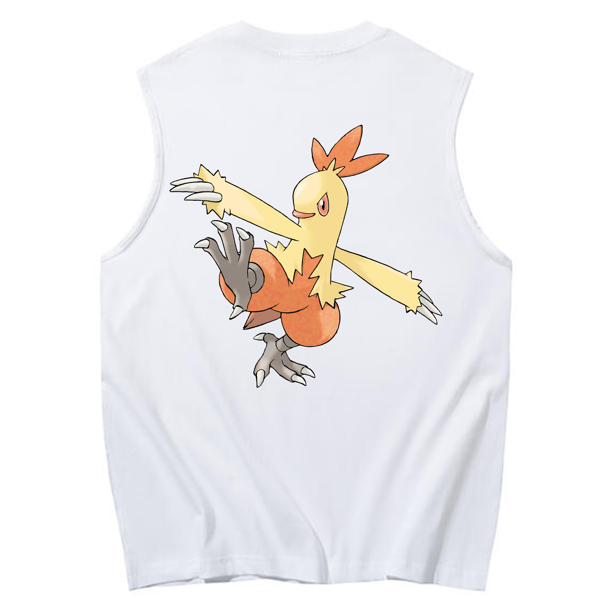 （画像用） ポケットモンスター Pokémon コットン100％タンクトップ（背面プリント）
